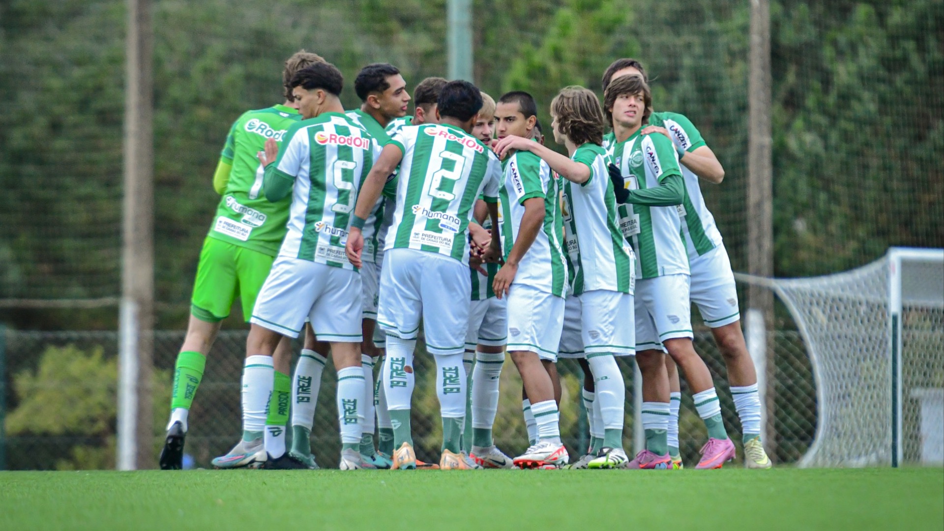 Serviço de Jogo: Juventude x Grêmio | Brasileiro Sub-17