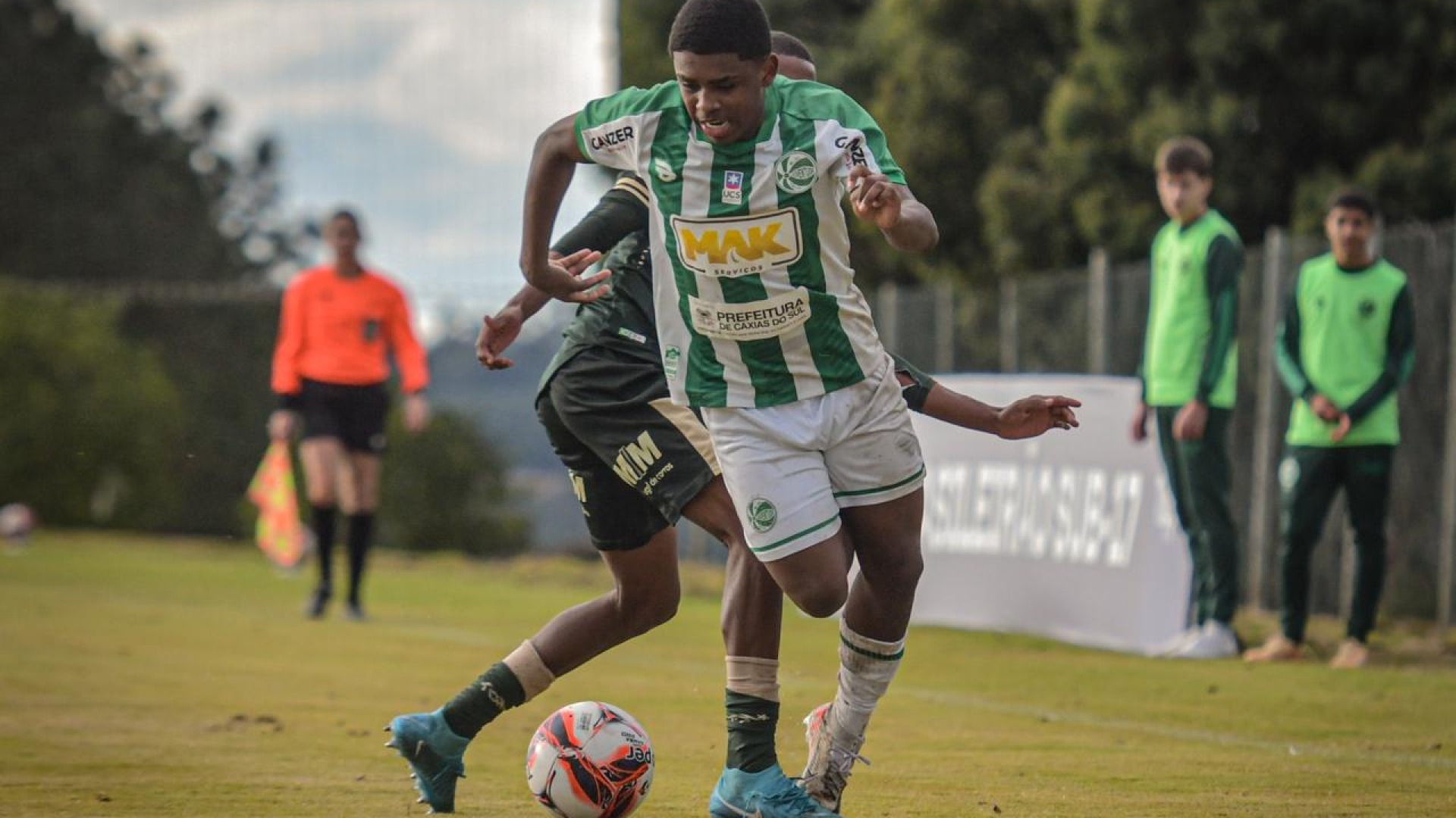 Juventude Sub-17 sofre a primeira derrota no Brasileirão