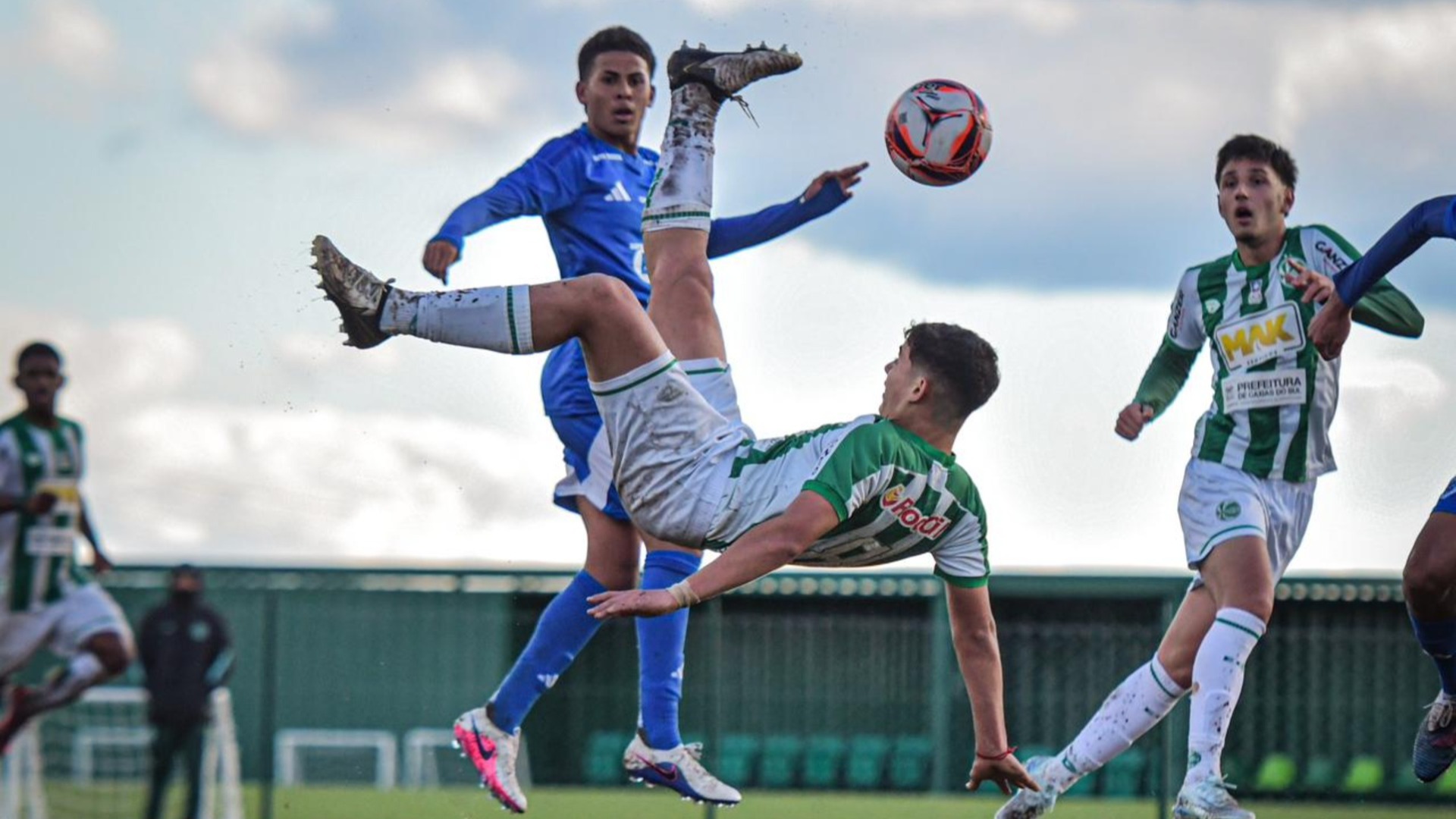 De virada, Juventude vence o Cruzeiro pelo Brasileiro Sub-17