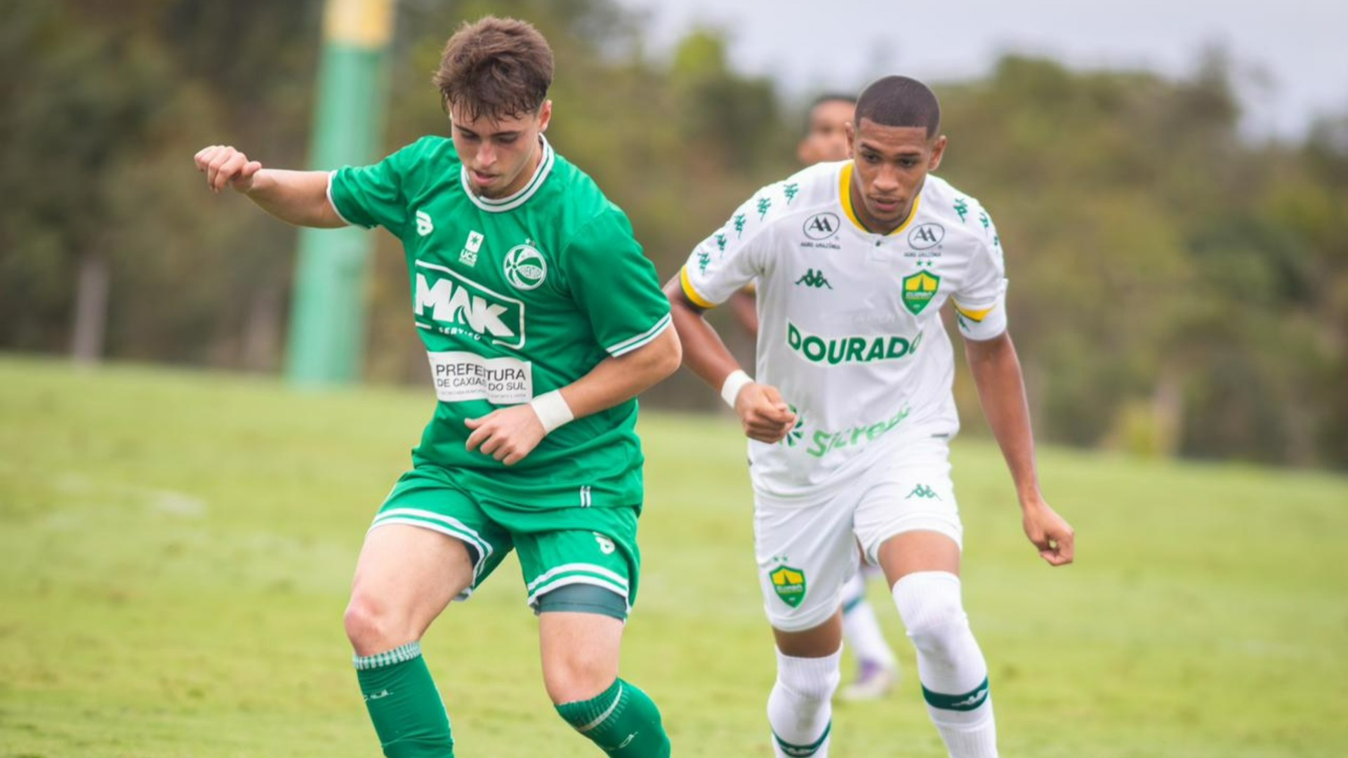 Fora de casa, Juventude é superado no Brasileirão sub-20 