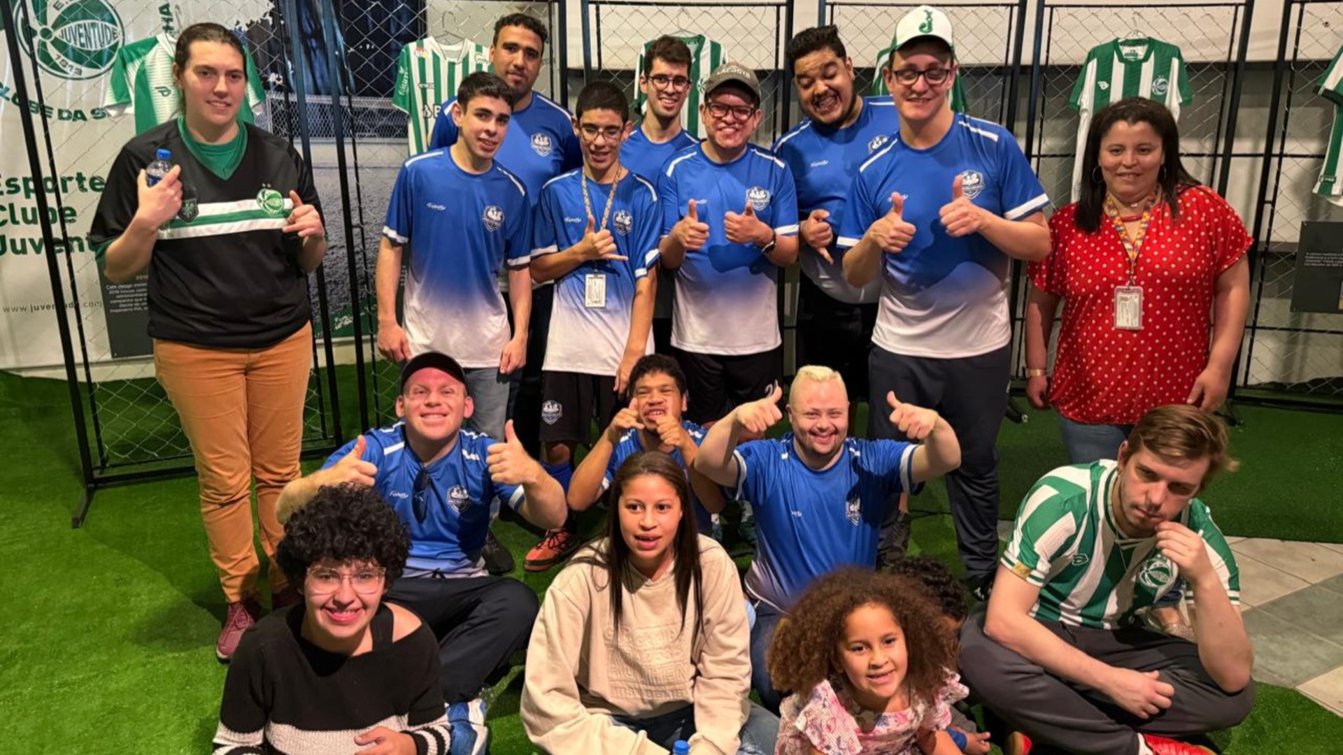 Esporte Clube Juventude recebe o Projeto Unidos pela Inclusão