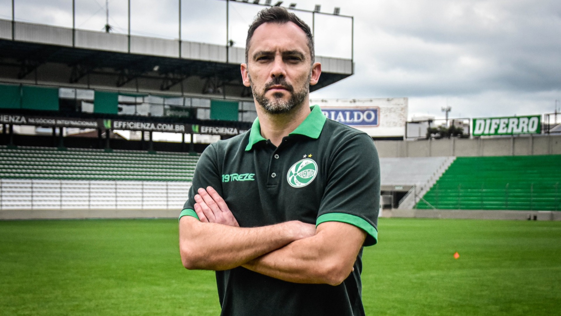 Fernando Garcia está de volta ao Juventude para comandar a categoria Sub-17