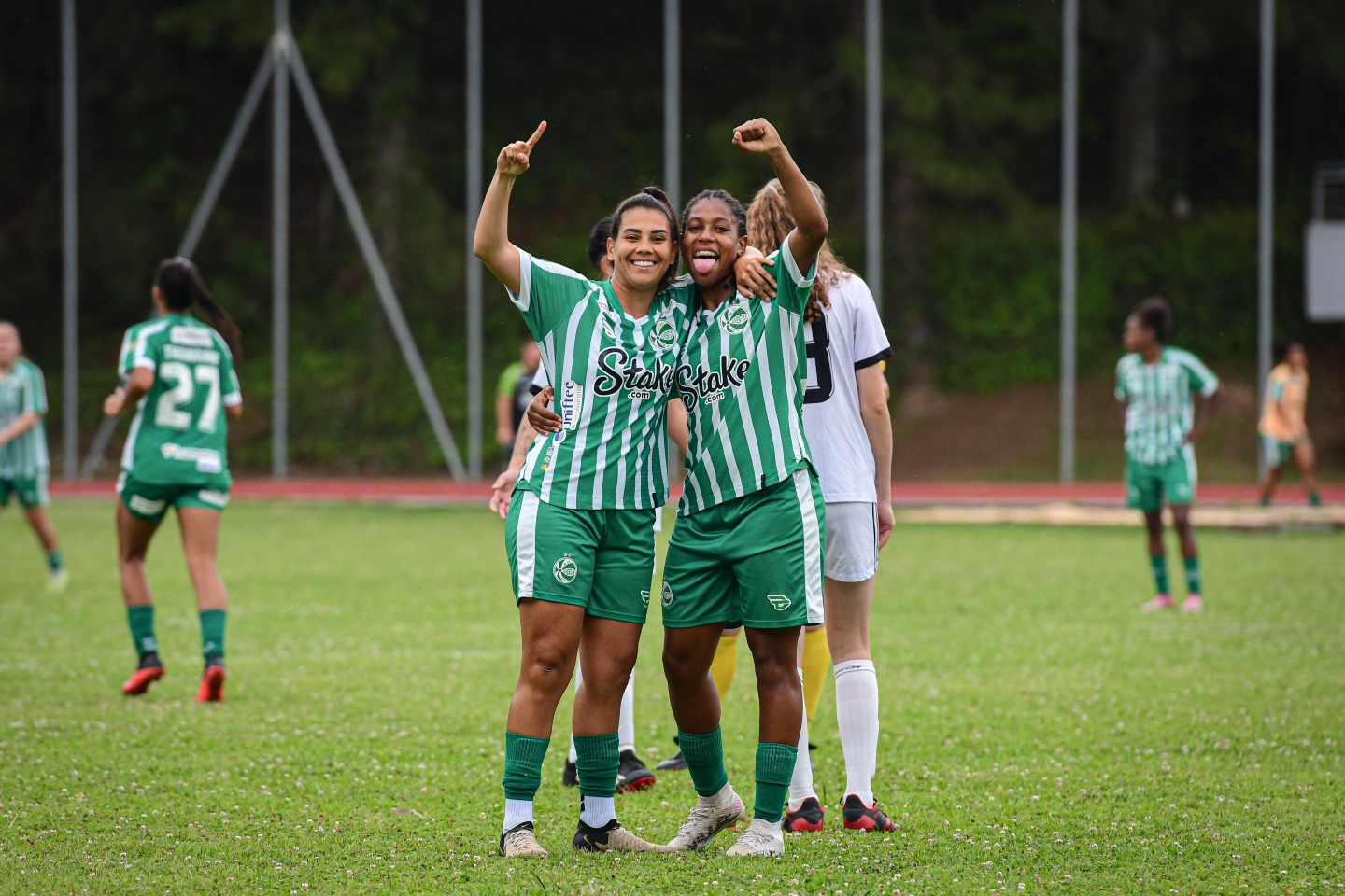 Juventude enfrenta o Internacional na semifinal do Estadual Feminino
