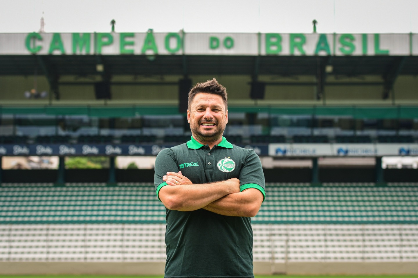 Marcio Ebert assume comando técnico da categoria Sub-17 do Juventude