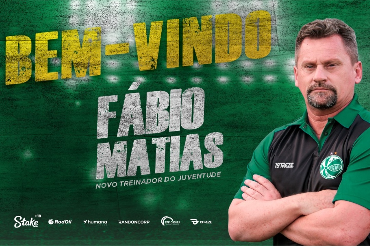 Fábio Matias é o novo técnico do Juventude