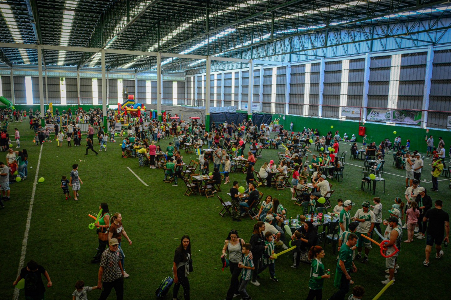 Juventude Promove Grande Festa em Homenagem ao Mês da Criança