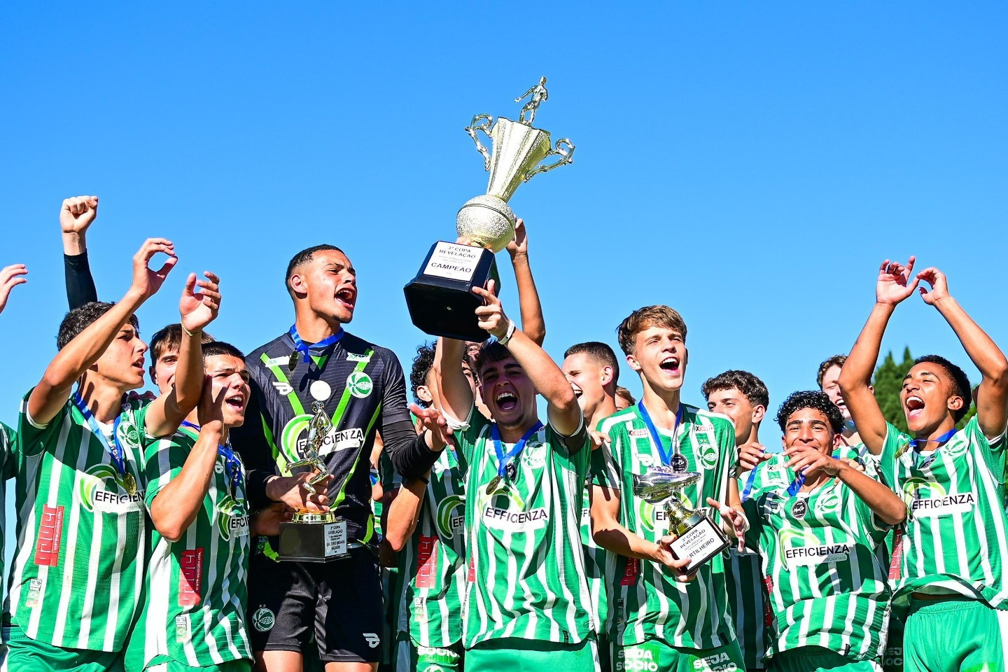 Sub-17 do Juventude conquista bicampeonato da Copa Revelação