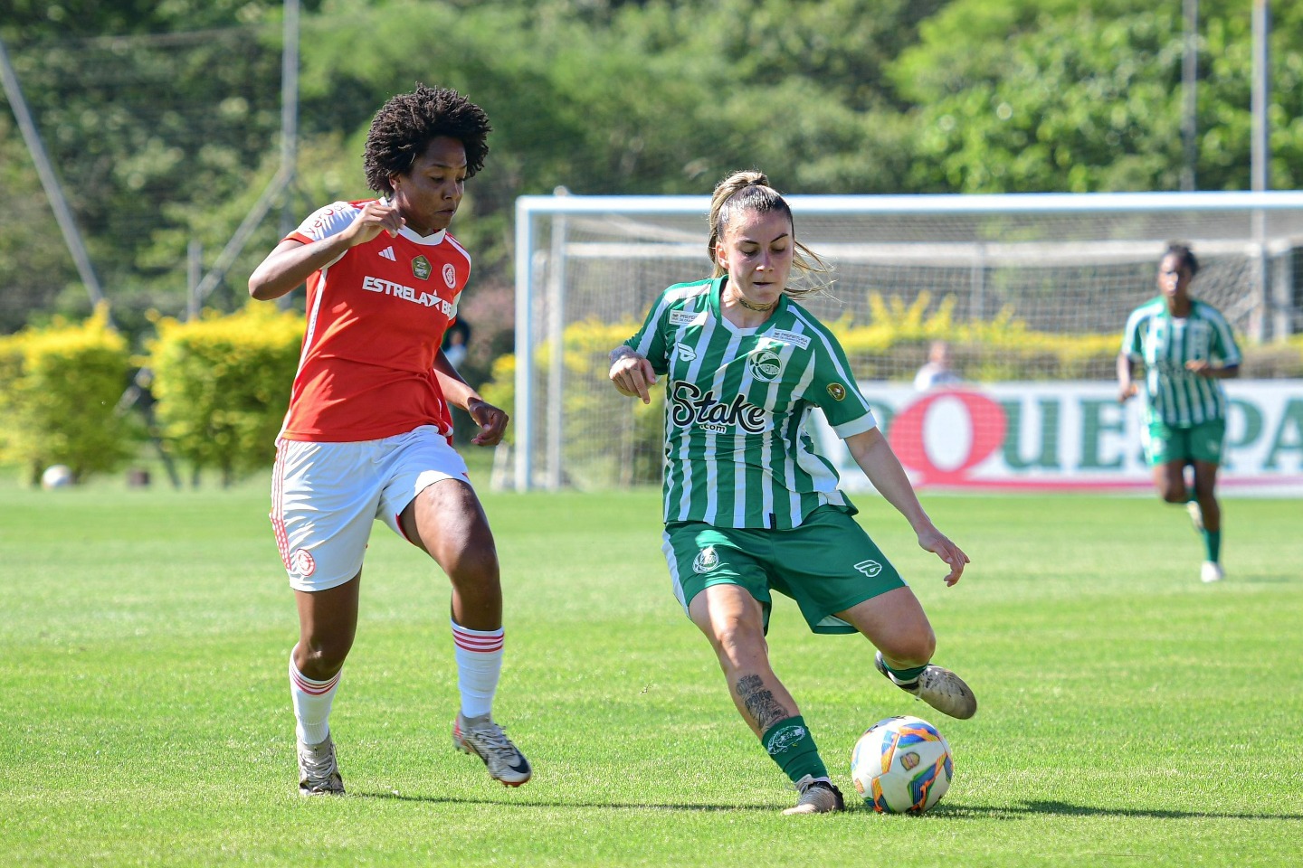 Juventude larga em desvantagem na semifinal do Gauchão Feminino
