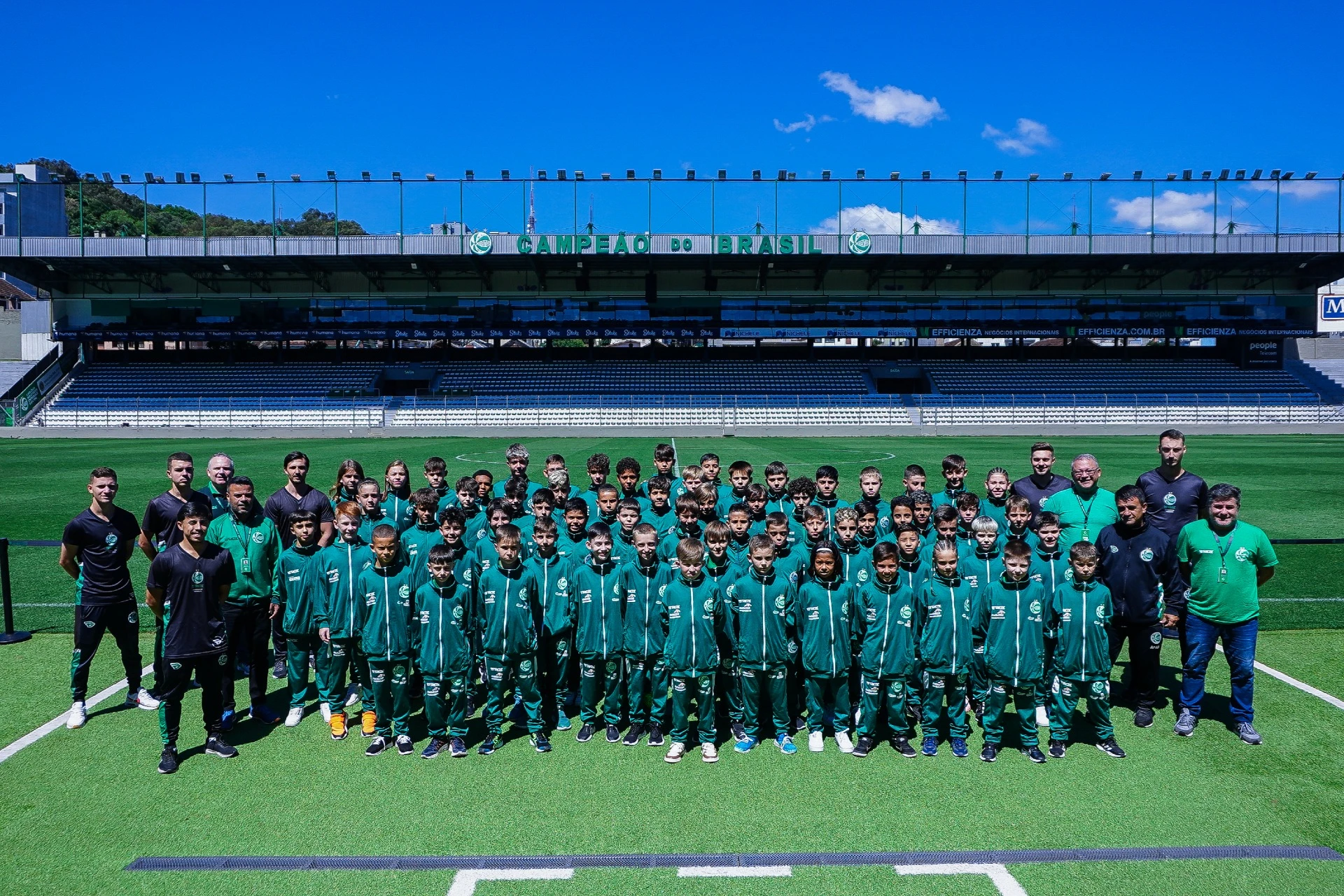 Escola de Futebol do Juventude vai à Argentina para disputar o Torneio Valesanito