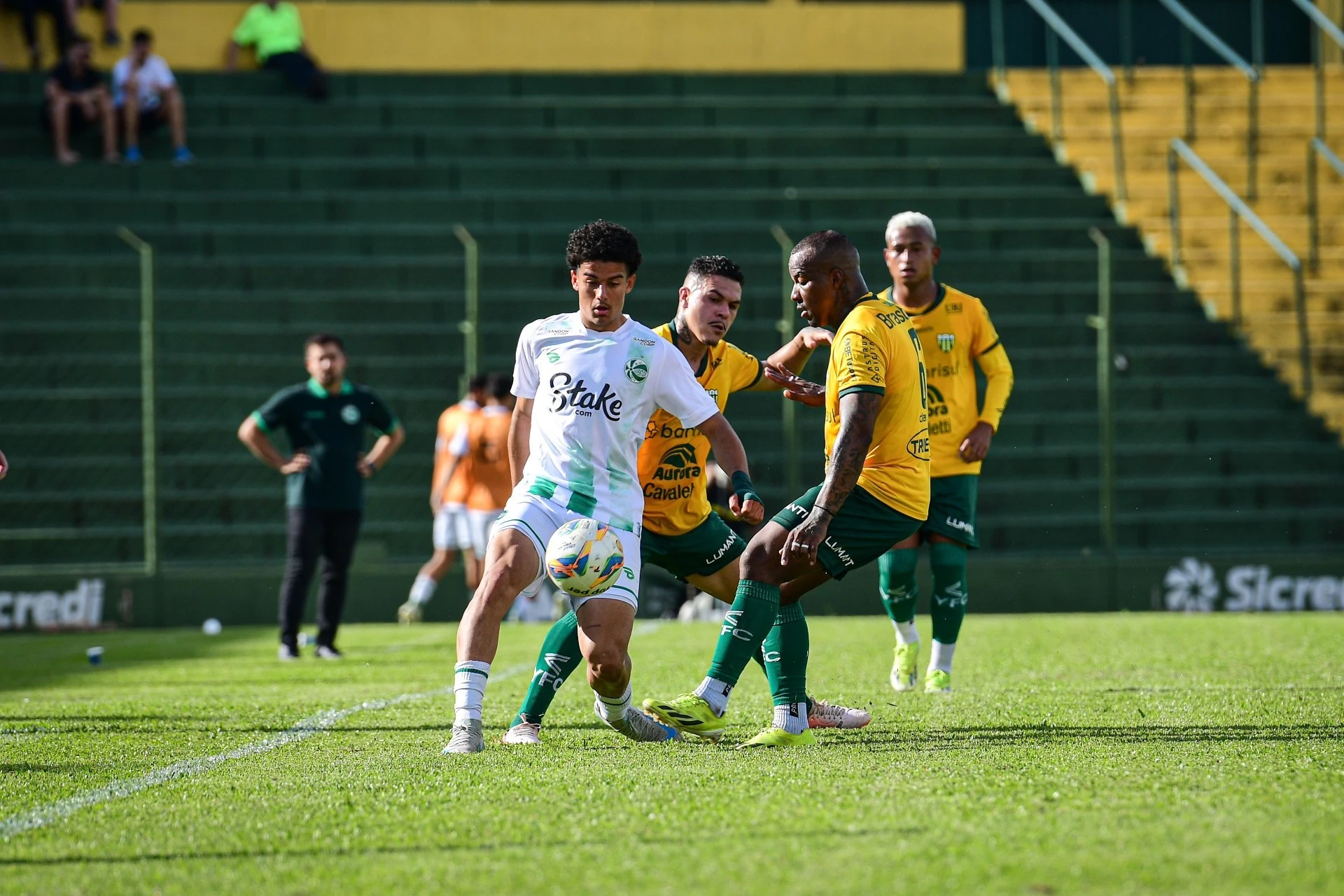 Juventude encerra participação na Copa FGF