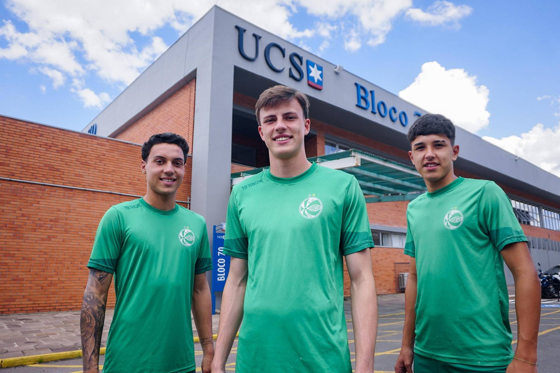 Juventude formaliza parceria com a UCS para utilização do Instituto de Medicina do Esporte (IME)