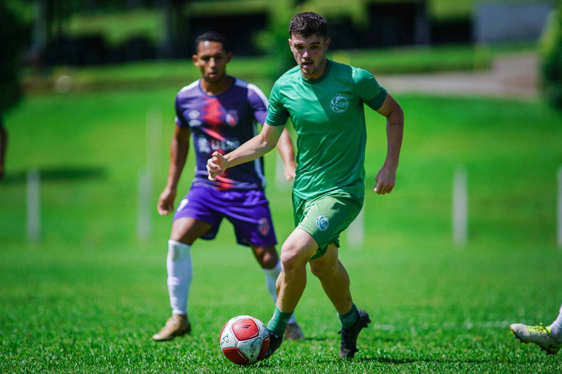 Ju Sub-20 está em reta final de preparação para a Copa São Paulo de Futebol Junior