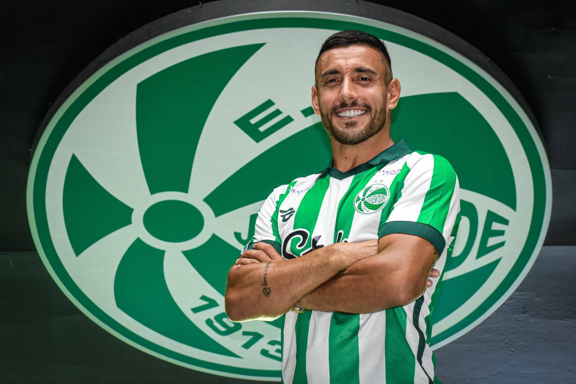 Contrato Renovado! Alan Ruschel segue no Juventude em 2025