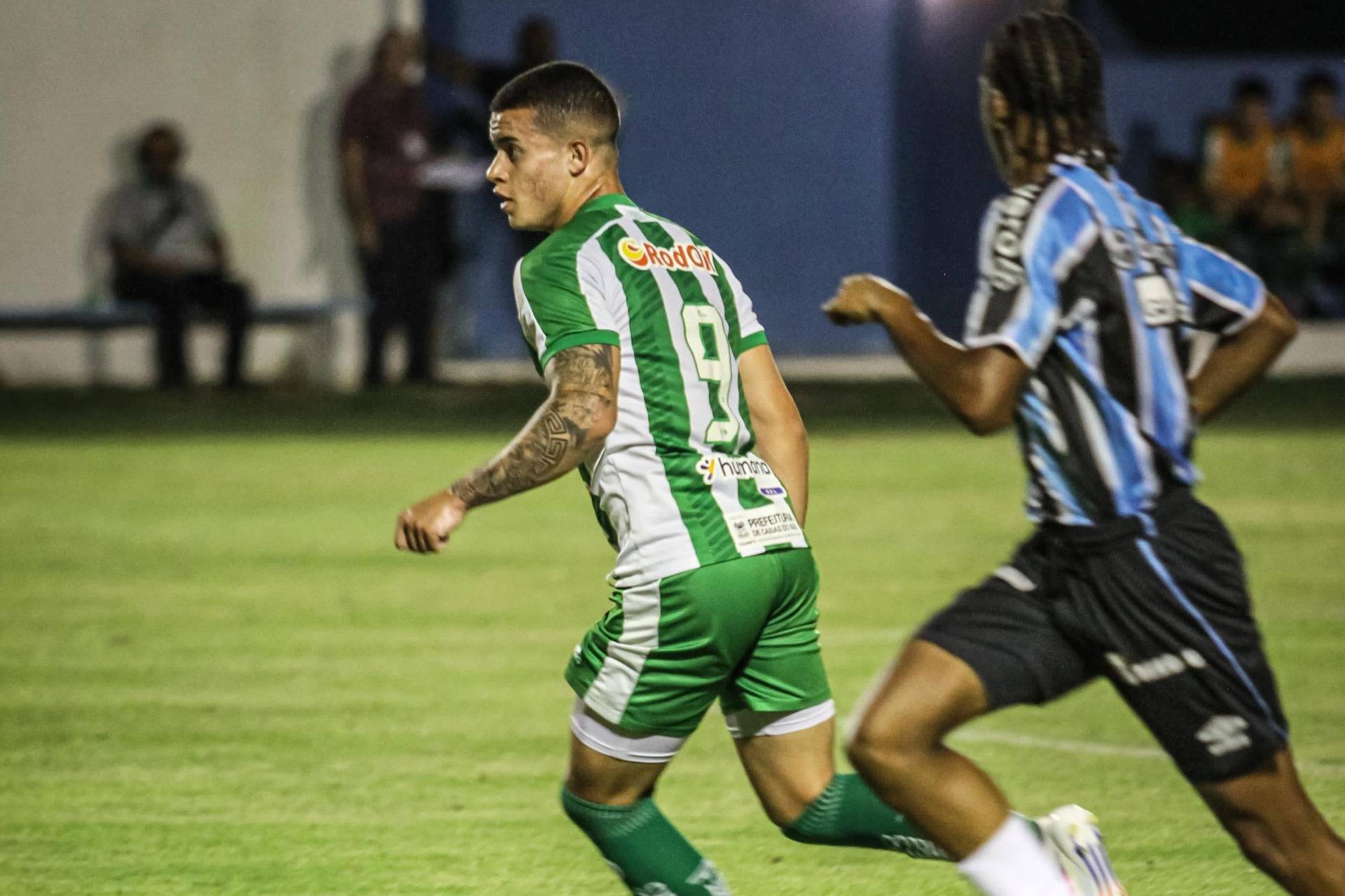 JUVENTUDE VENCE O GRÊMIO NA ESTREIA DA COPA SANTIAGO 2025