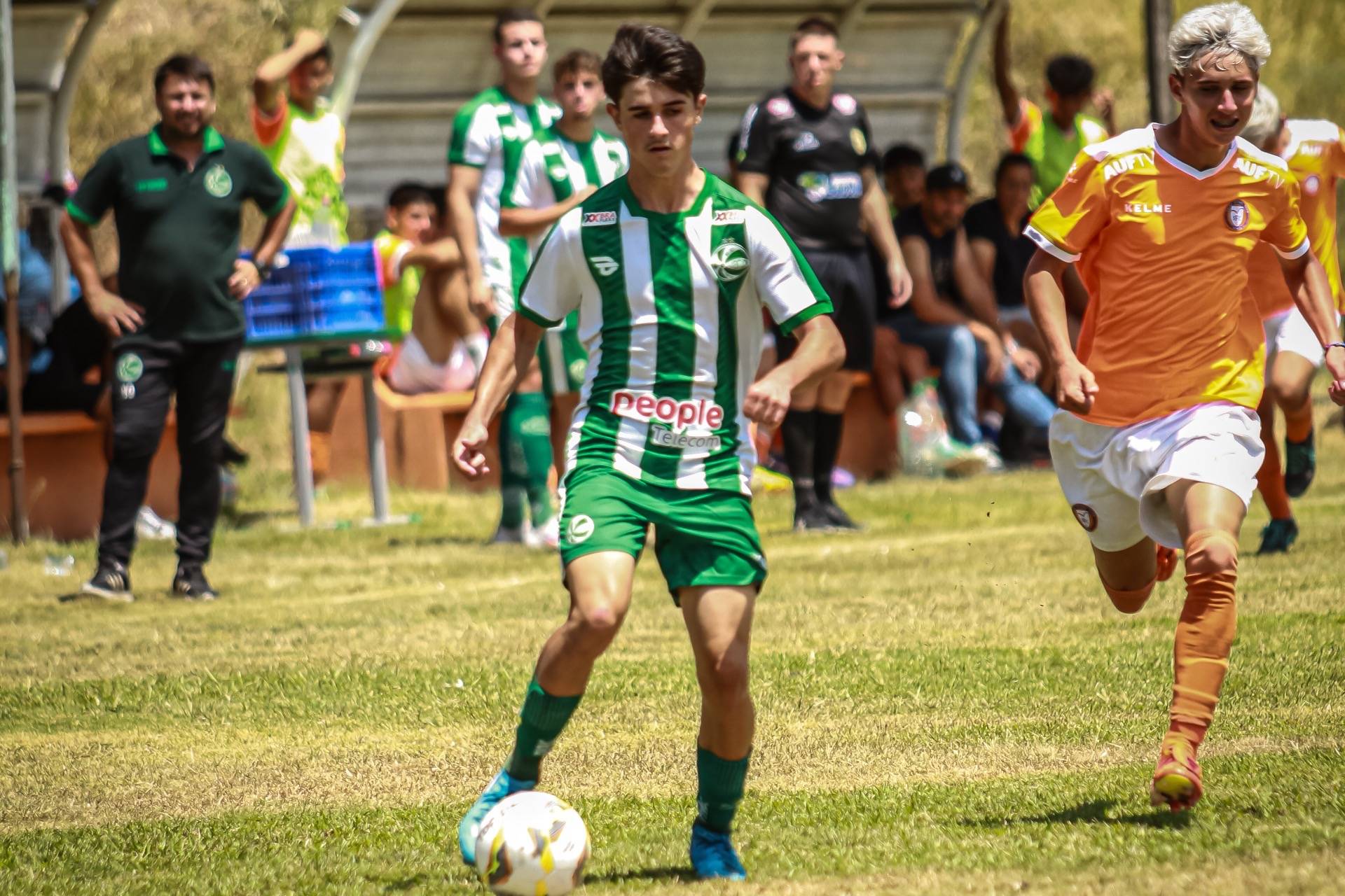 Juventude vence e garante classificação antecipada na Copa Santiago 2025