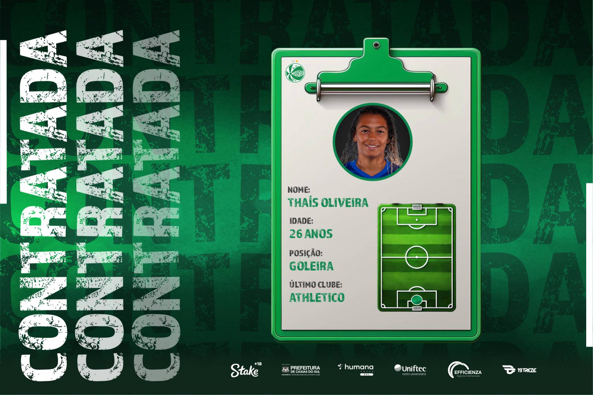 Juventude confirma mais quatro contratações para a equipe feminina