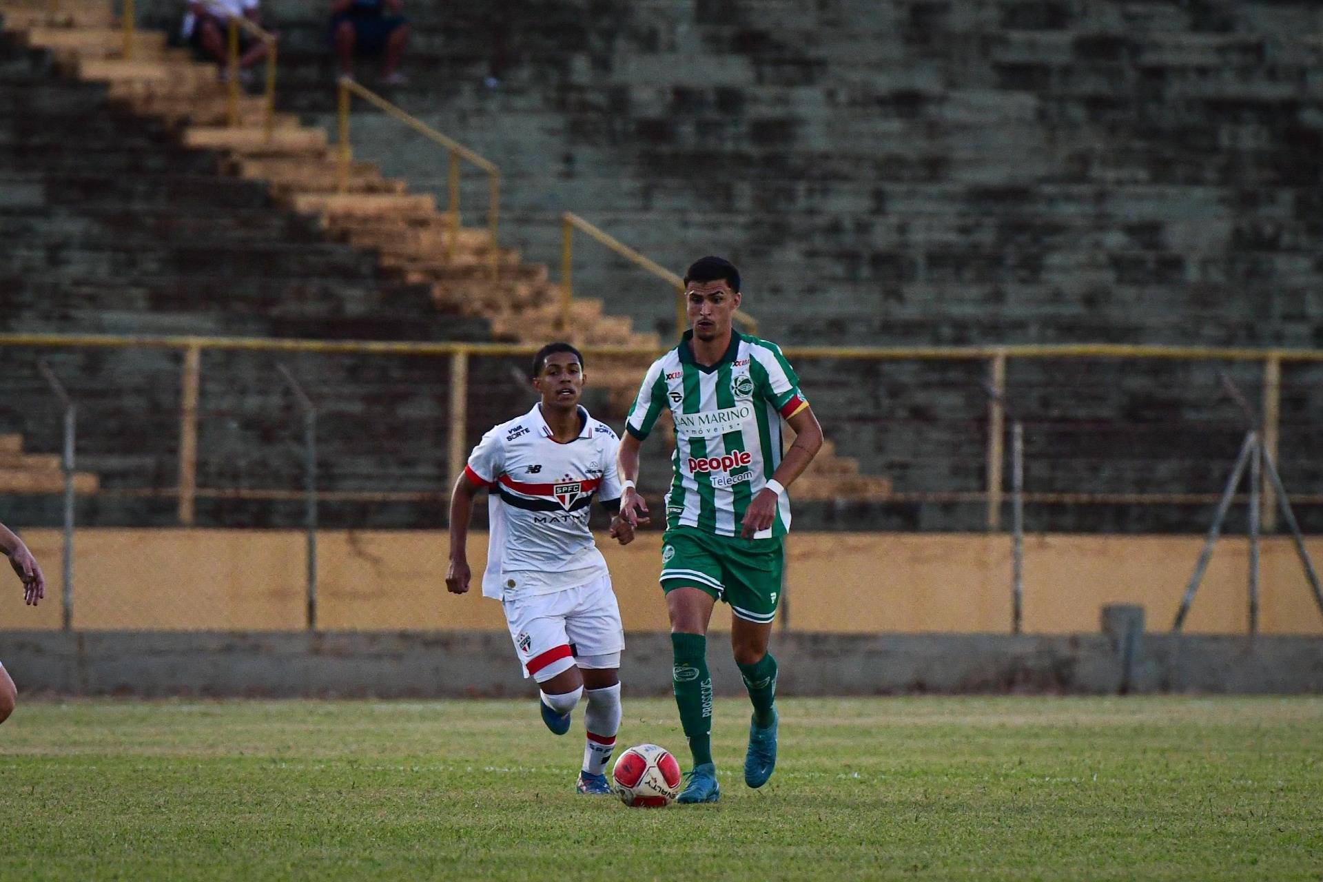 Juventude sub-20 se despede da Copa São Paulo