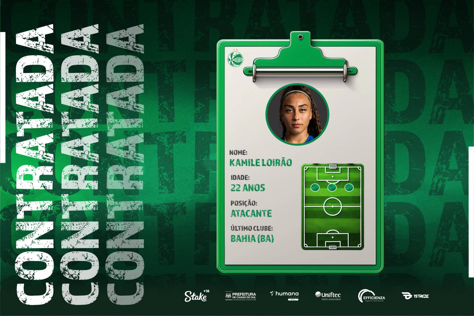 Juventude Feminino reforça o sistema ofensivo para a temporada 2025