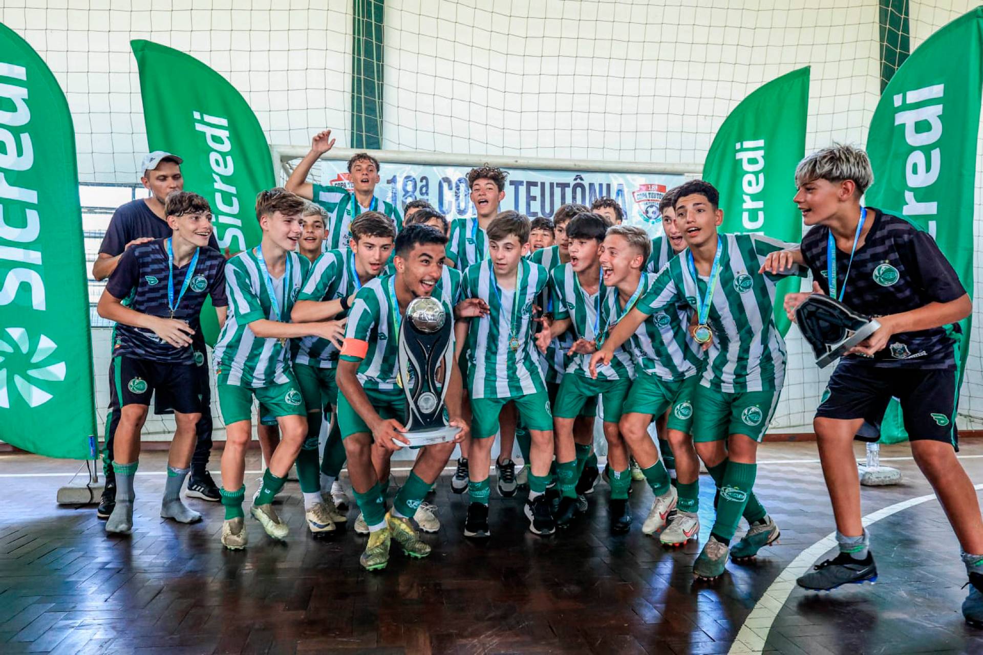 Juventude Sub-14 conquista a Copa Teutônia 2025