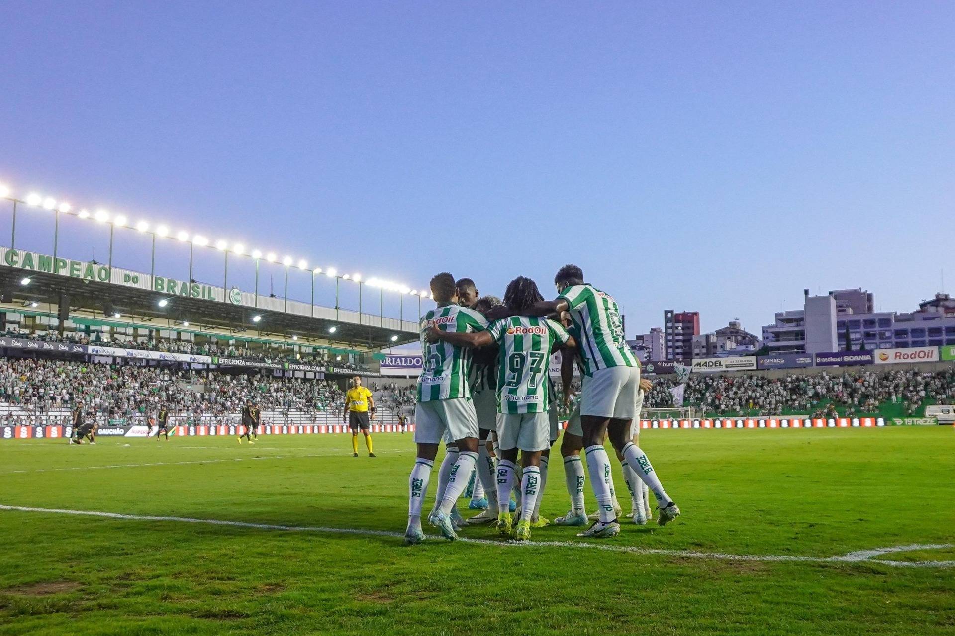 Juventude conhece tabela básica do Brasileirão