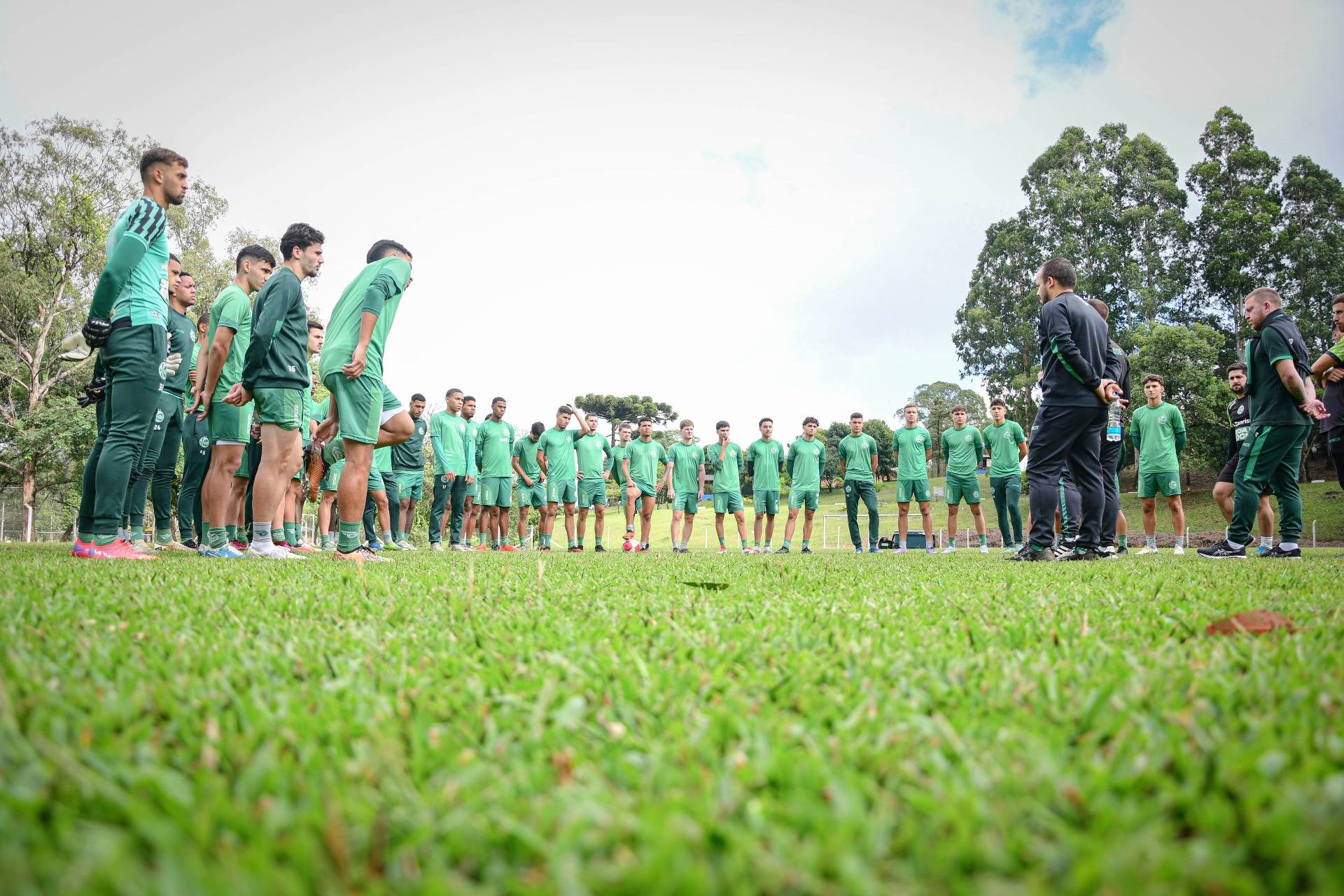 Base de volta! Sub-20 e Sub-17 do Juventude se reapresentam para a temporada