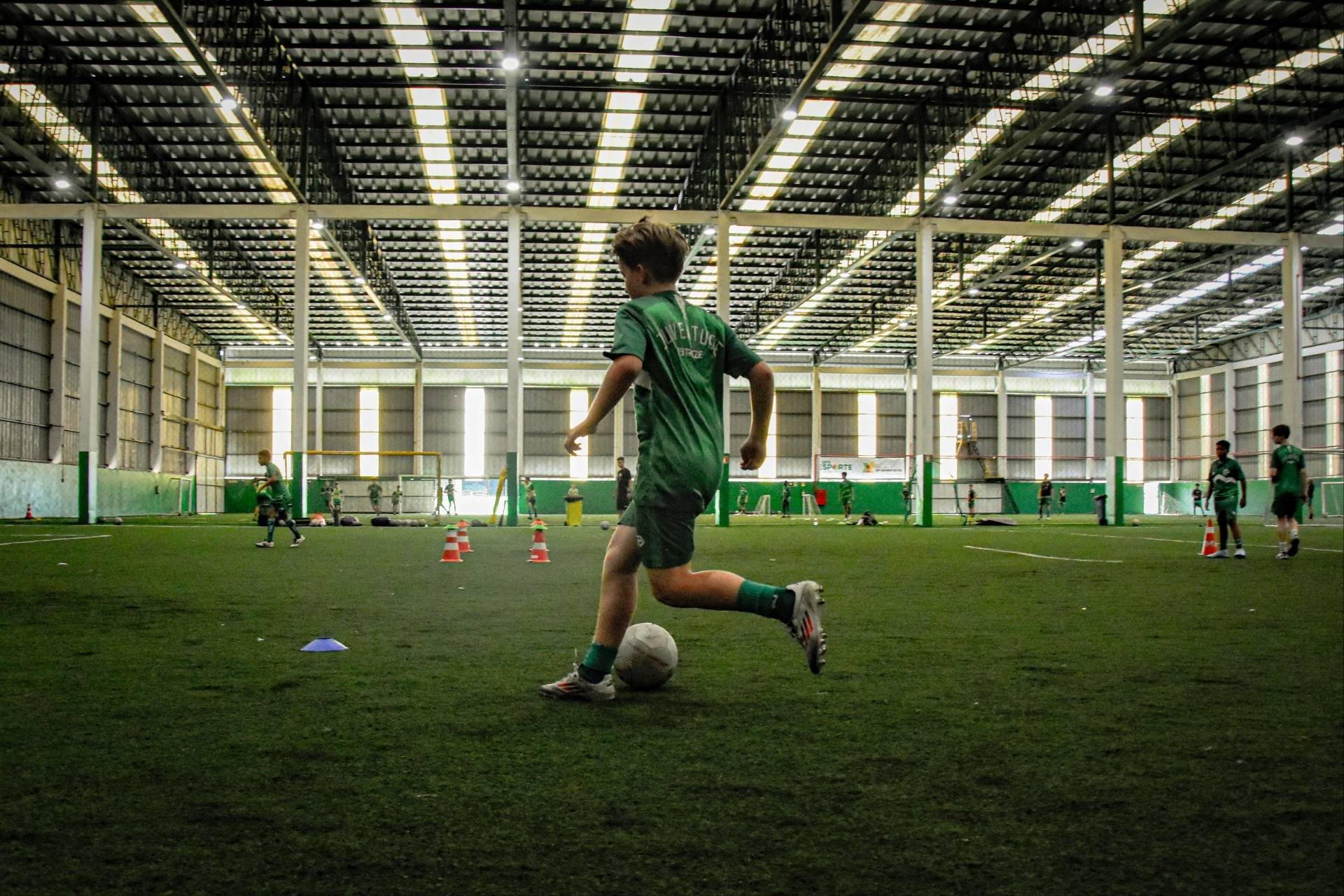 Escola de Futebol do Juventude anuncia período de avaliações para novos atletas