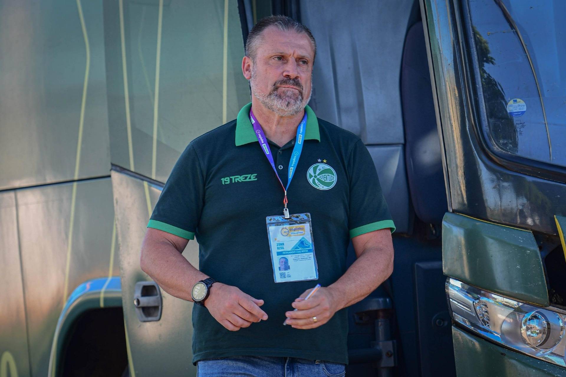 Fernando Rech deixa o cargo de Diretor Executivo das categorias de base do Juventude
