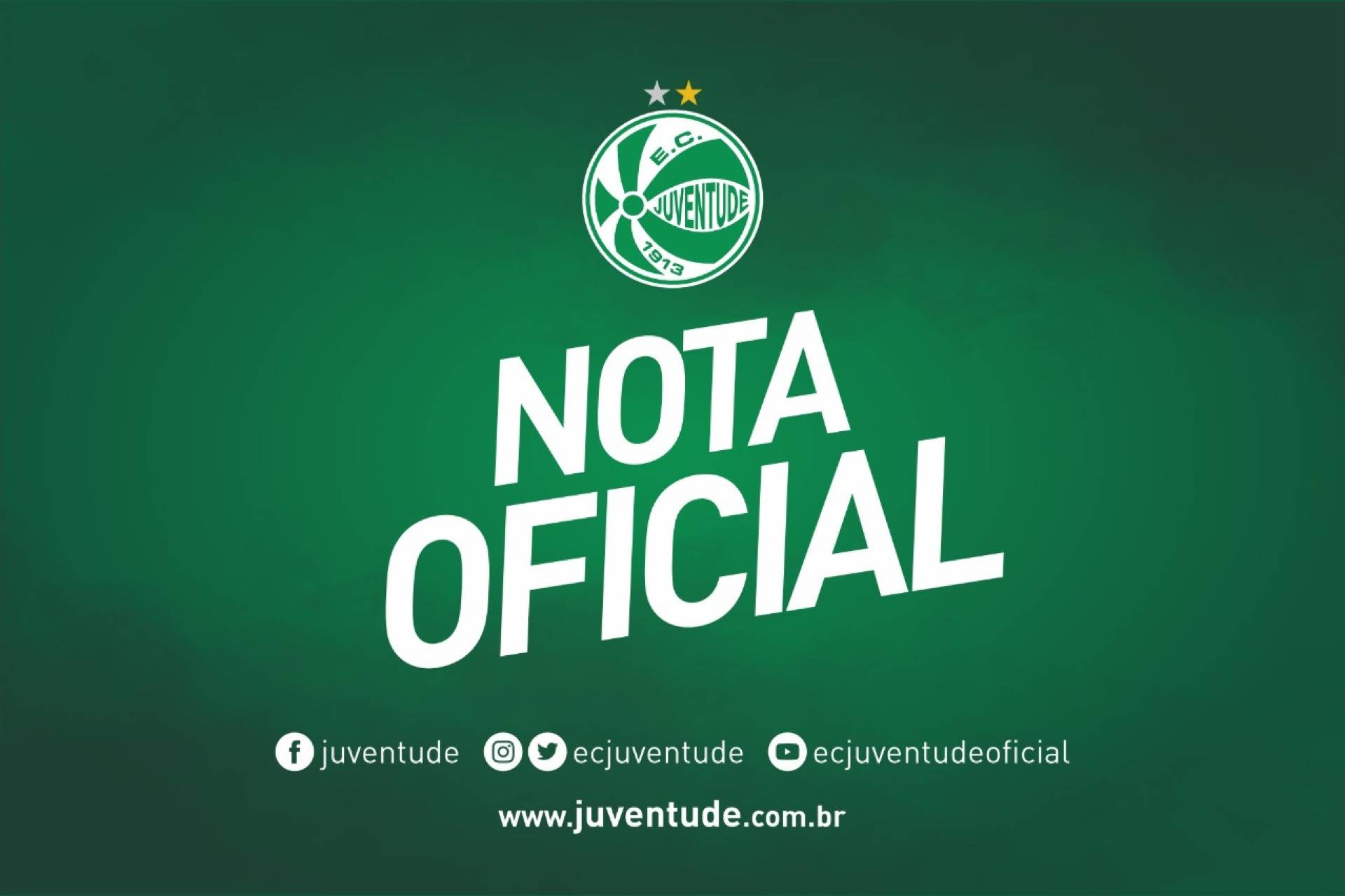 Nota oficial sobre os áudios do VAR de Juventude x Grêmio, pelo Campeonato Gaúcho
