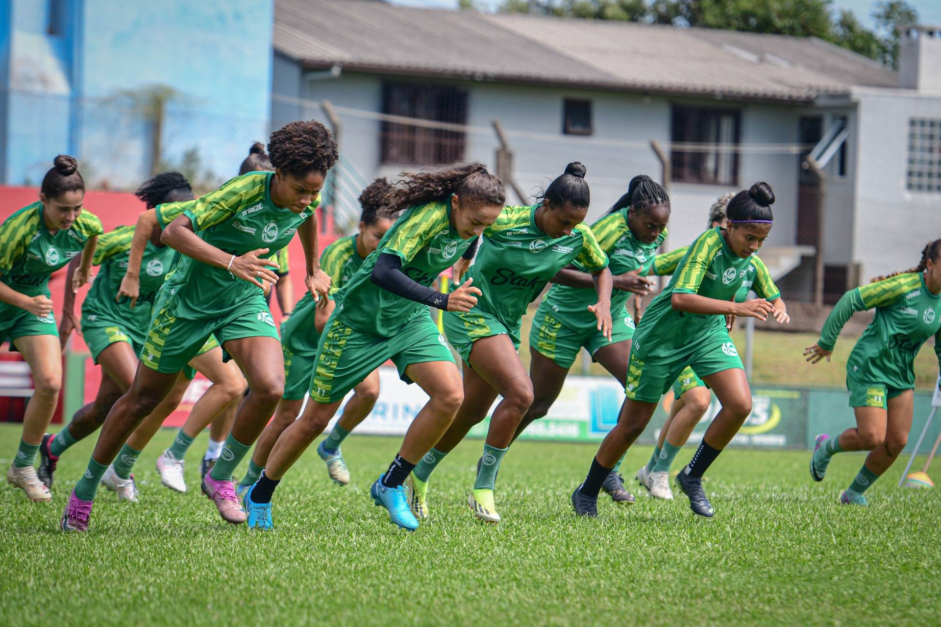 Gurias do Juventude conhecem tabela básica do Brasileirão Série A-1