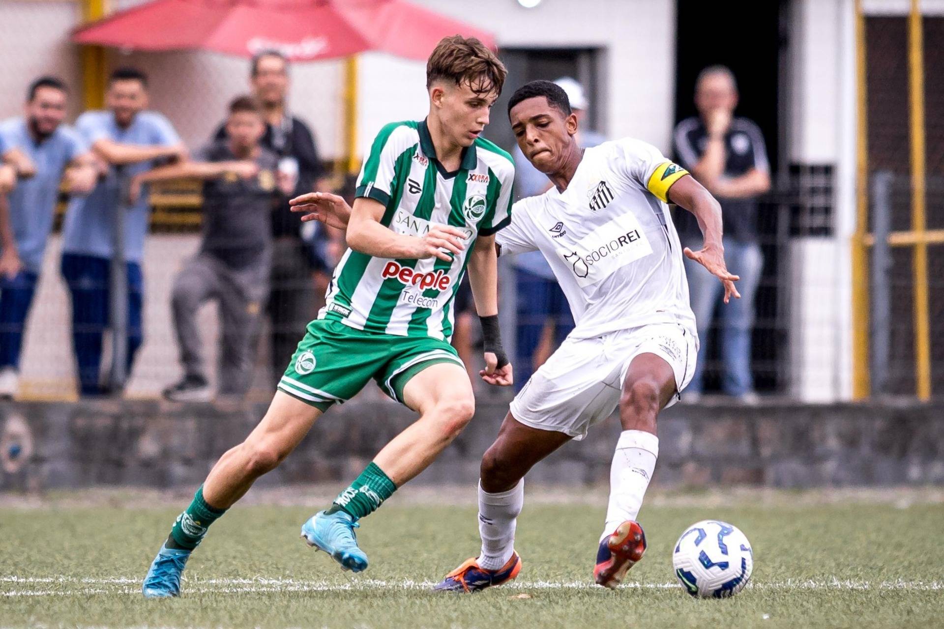 Juventude é superado pelo Santos na Copa do Brasil Sub-17
