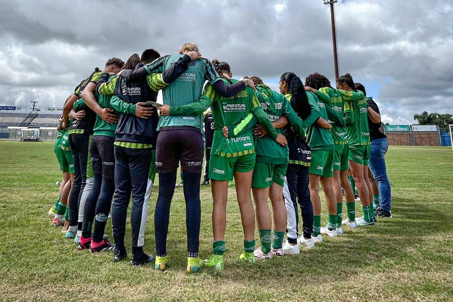 Juventude realiza amistoso contra o Inter visando estreia no Brasileiro Feminino A-1