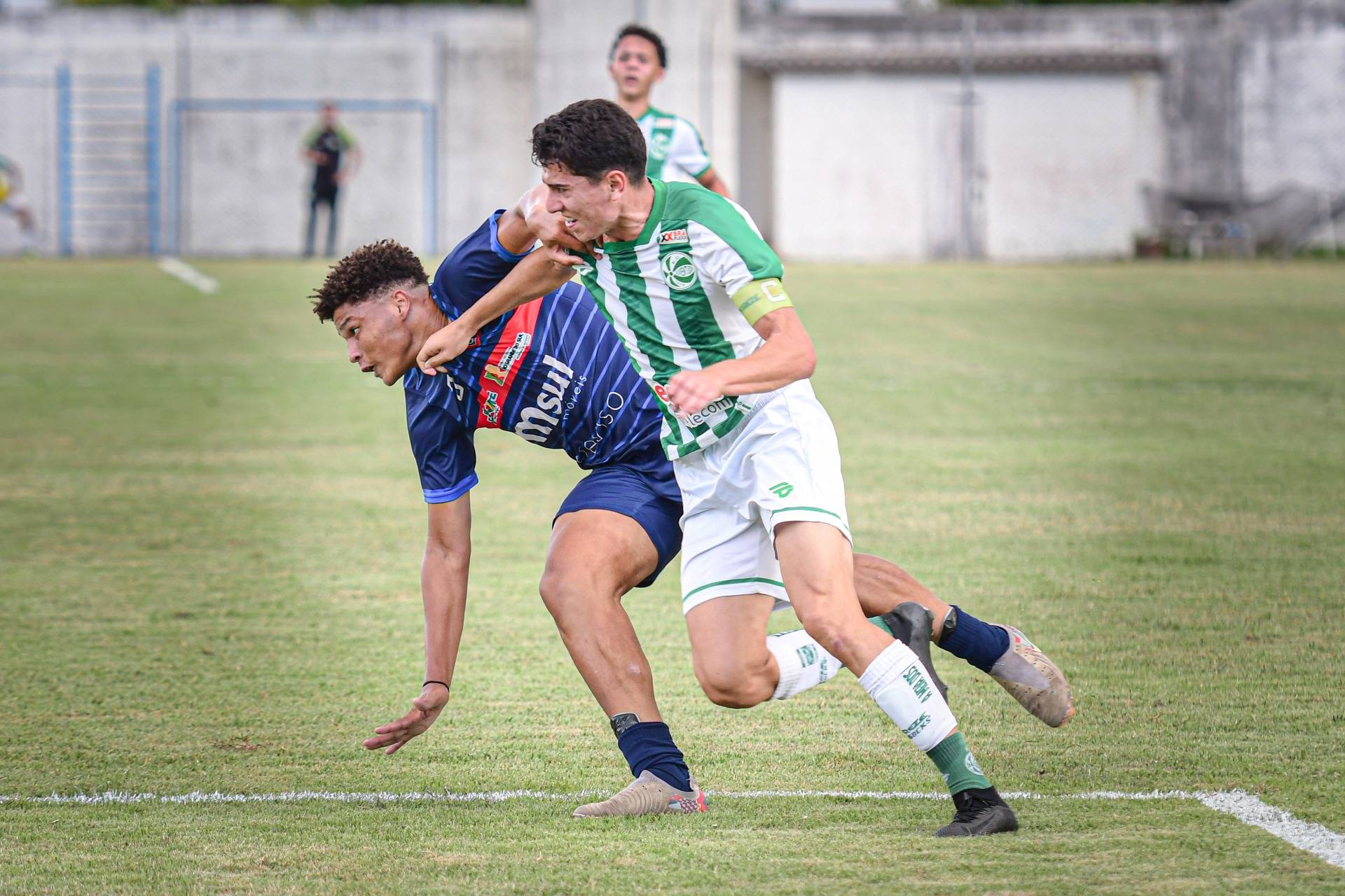 Juventude Sub-15 e Sub-17 estreiam com goleadas na Liga Serrana 2025