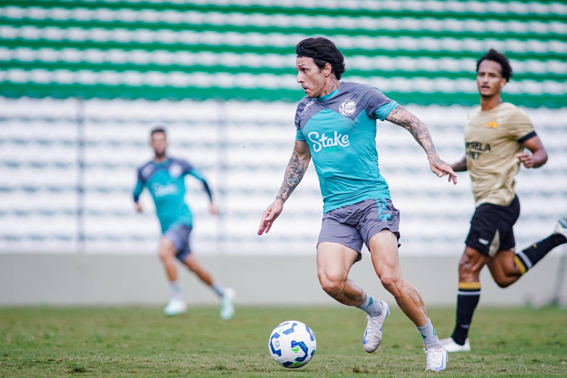 Juventude realiza último teste antes da estreia no Brasileirão
