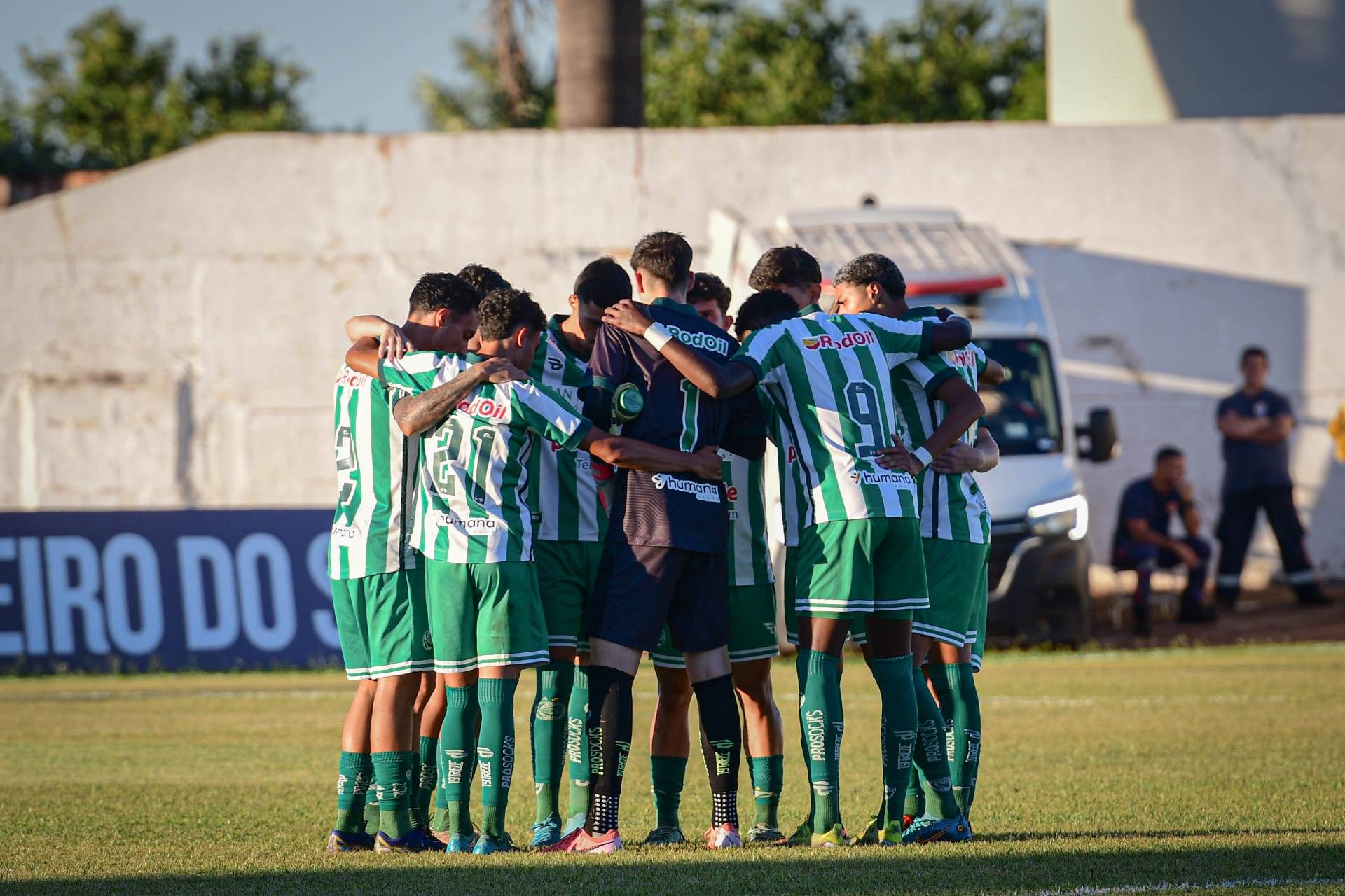 Serviço de Jogo: Juventude x Botafogo - Campeonato Brasileiro Sub-20