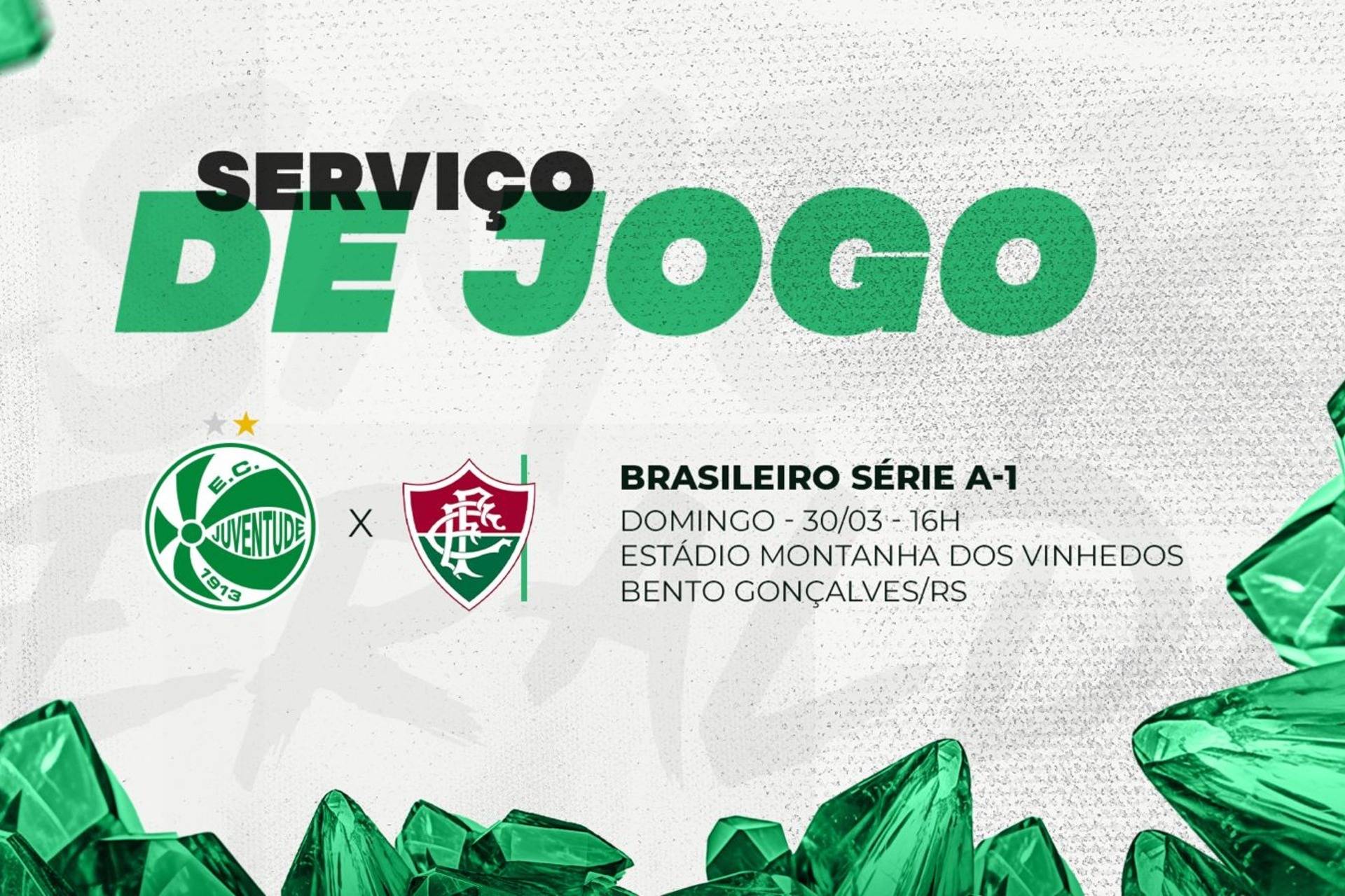 Brasileiro Feminino A-1: Juventude x Fluminense