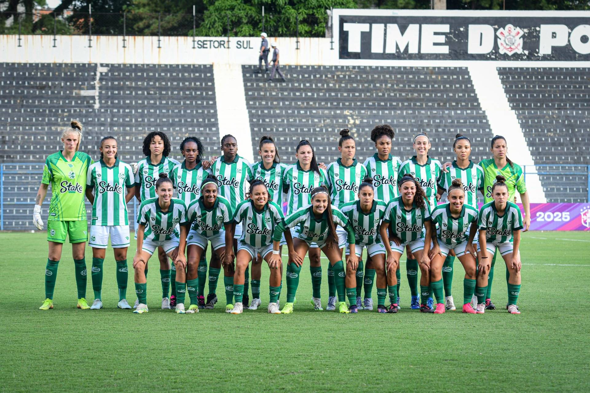 Gurias Jaconeras são superadas pelo Corinthians no Brasileirão Feminino