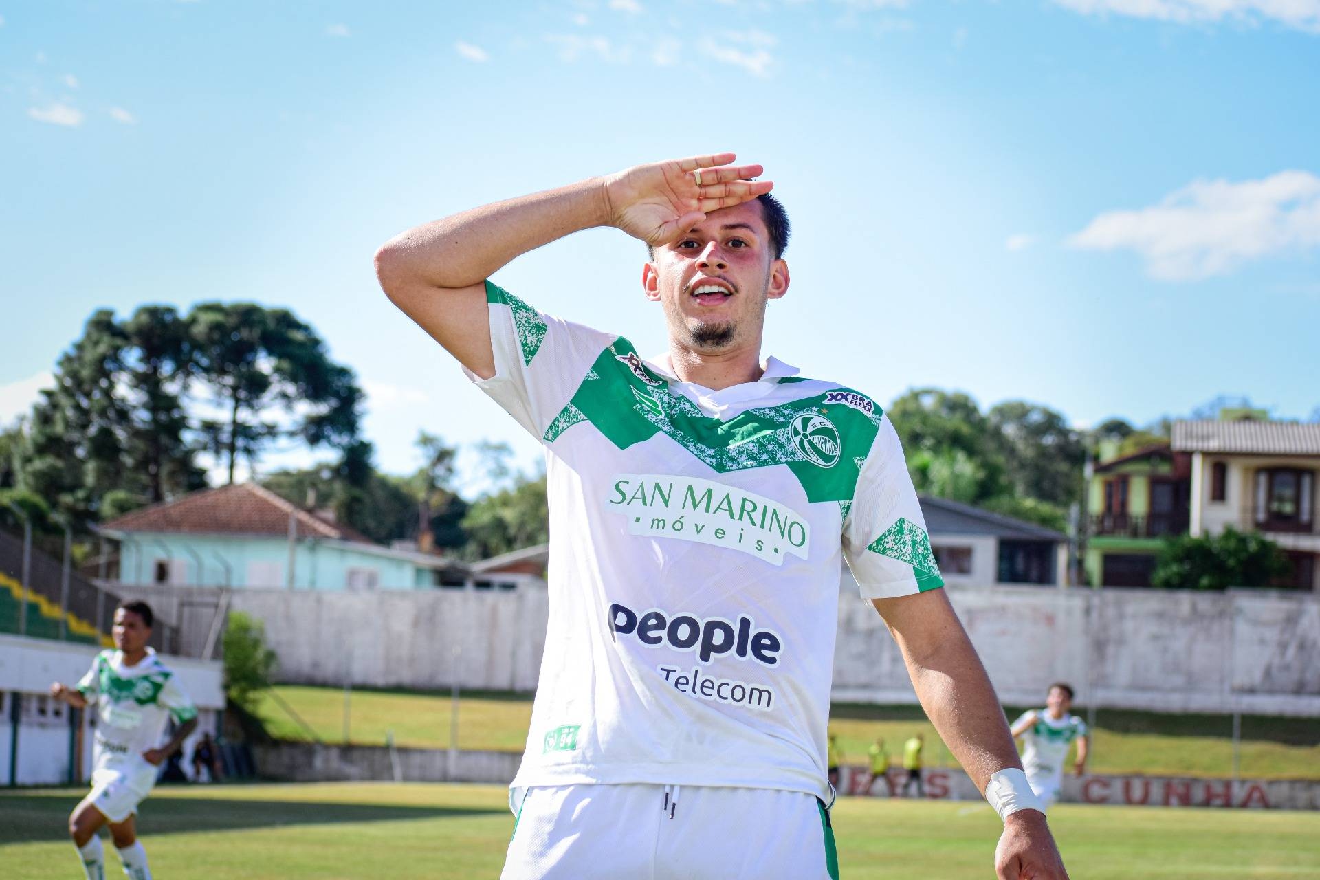 Serviço de Jogo: Juventude x Palmeiras - Campeonato Brasileiro Sub-20