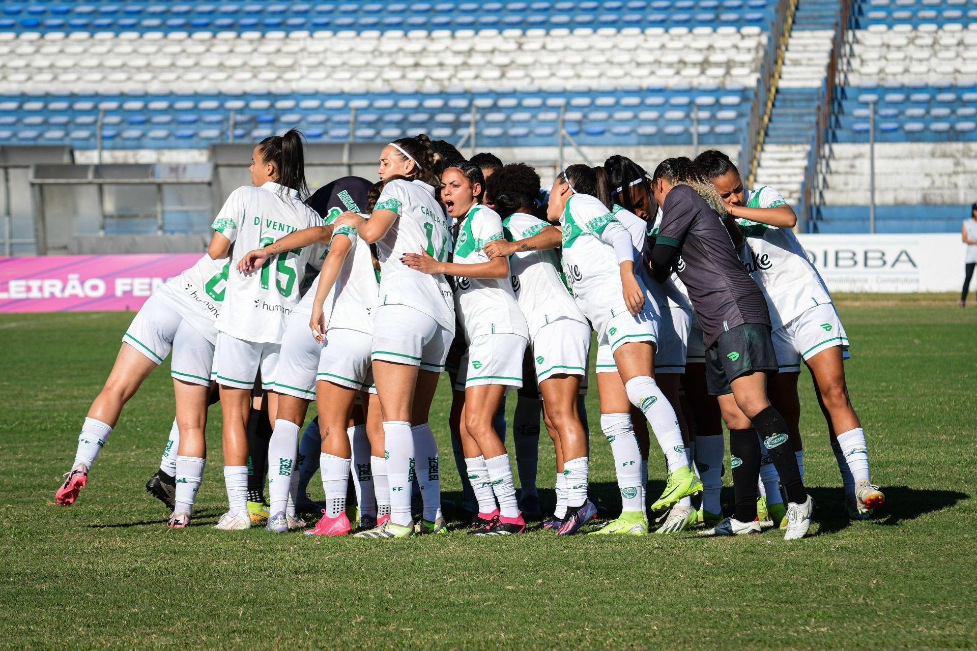 Pelo Brasileirão Feminino, Juventude é superado pelo Fluminense