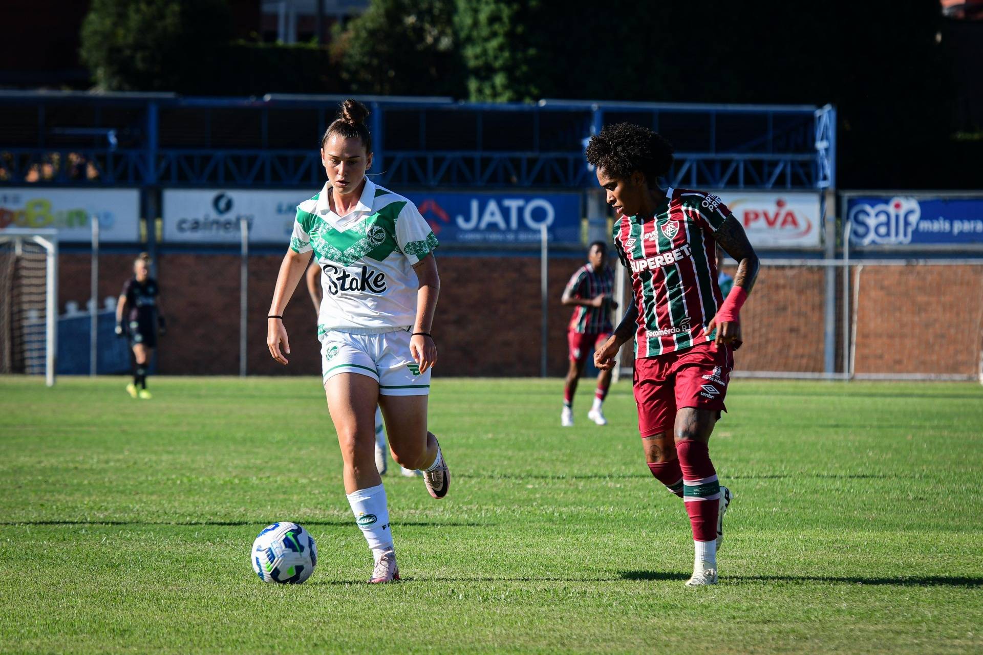 Pelo Brasileirão Feminino, Juventude é superado pelo Fluminense