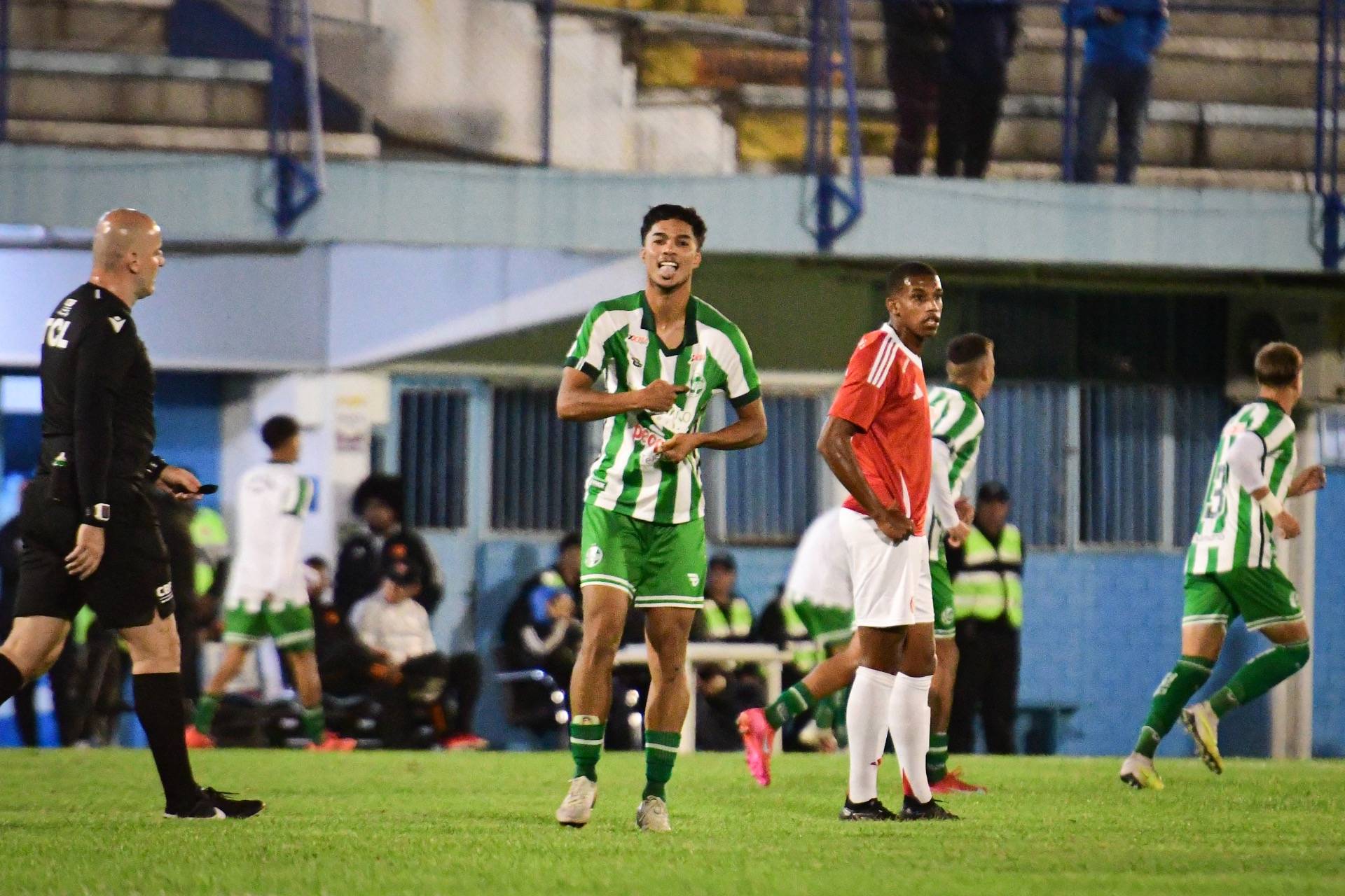Grande vitória! Juventude derrota Internacional e assume a vice-liderança do Brasileirão Sub-20
