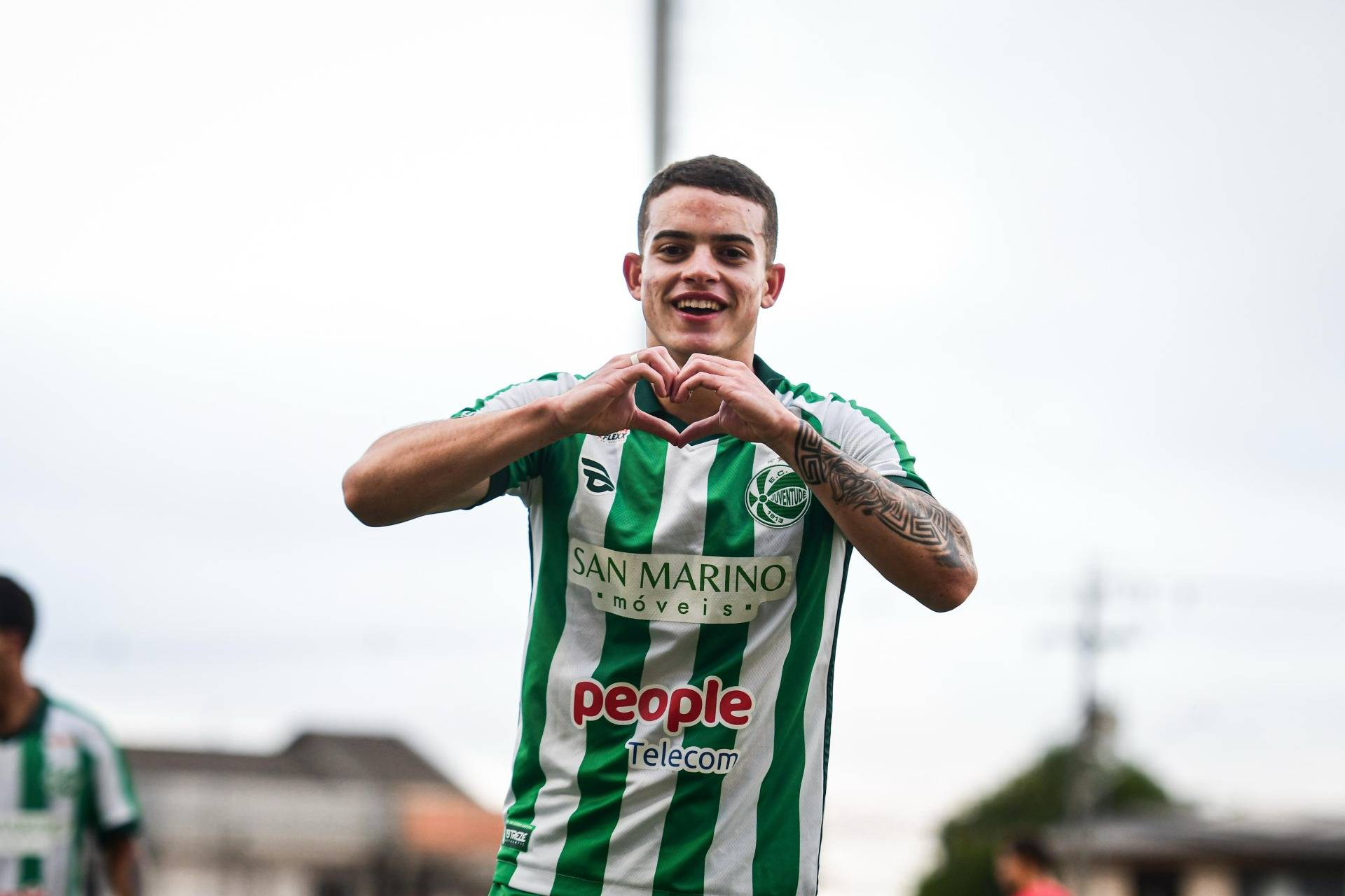 Juventude empata fora de casa e segue no G4 do Brasileirão sub-20