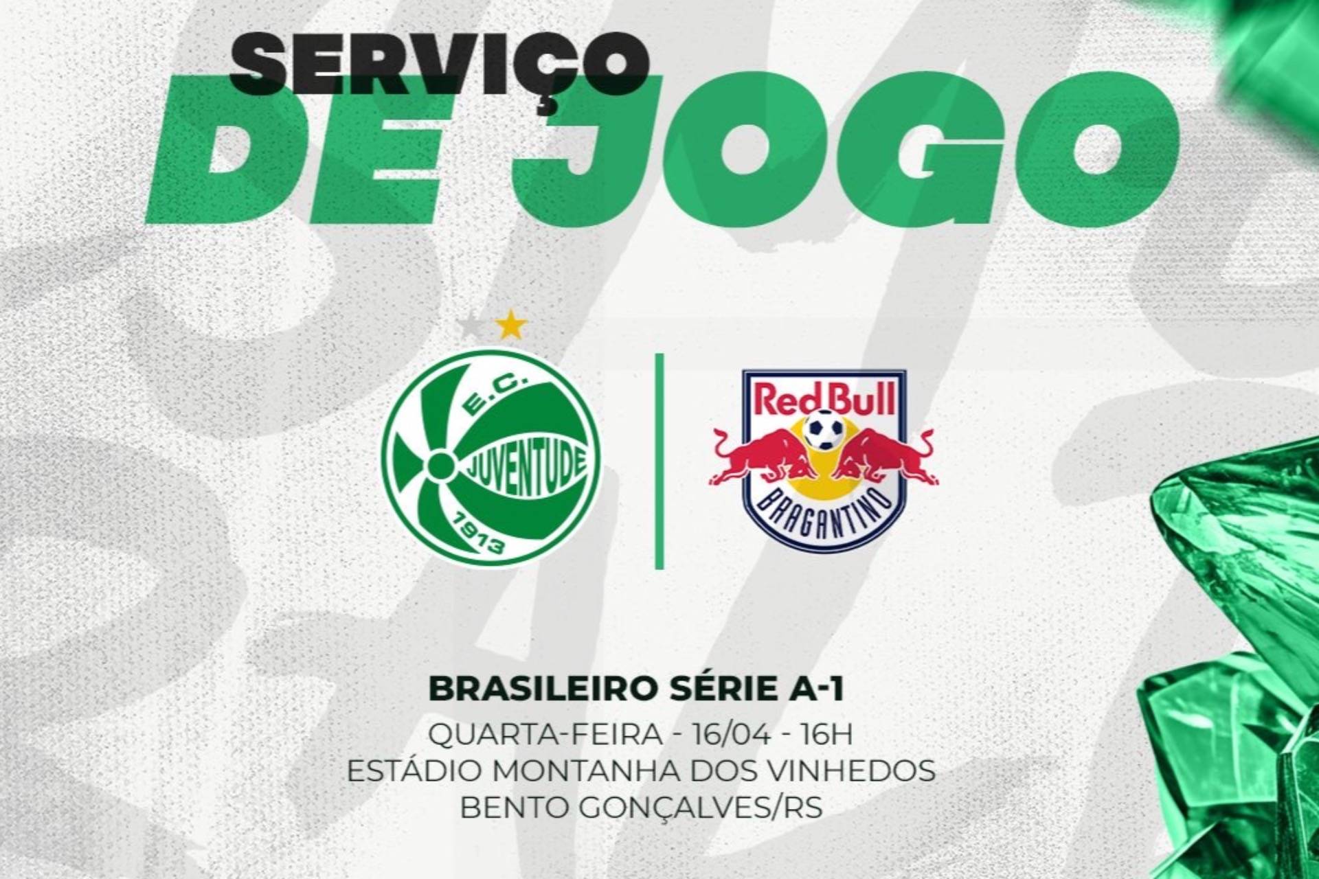 Brasileiro Feminino A-1: Juventude x Red Bull Bragantino