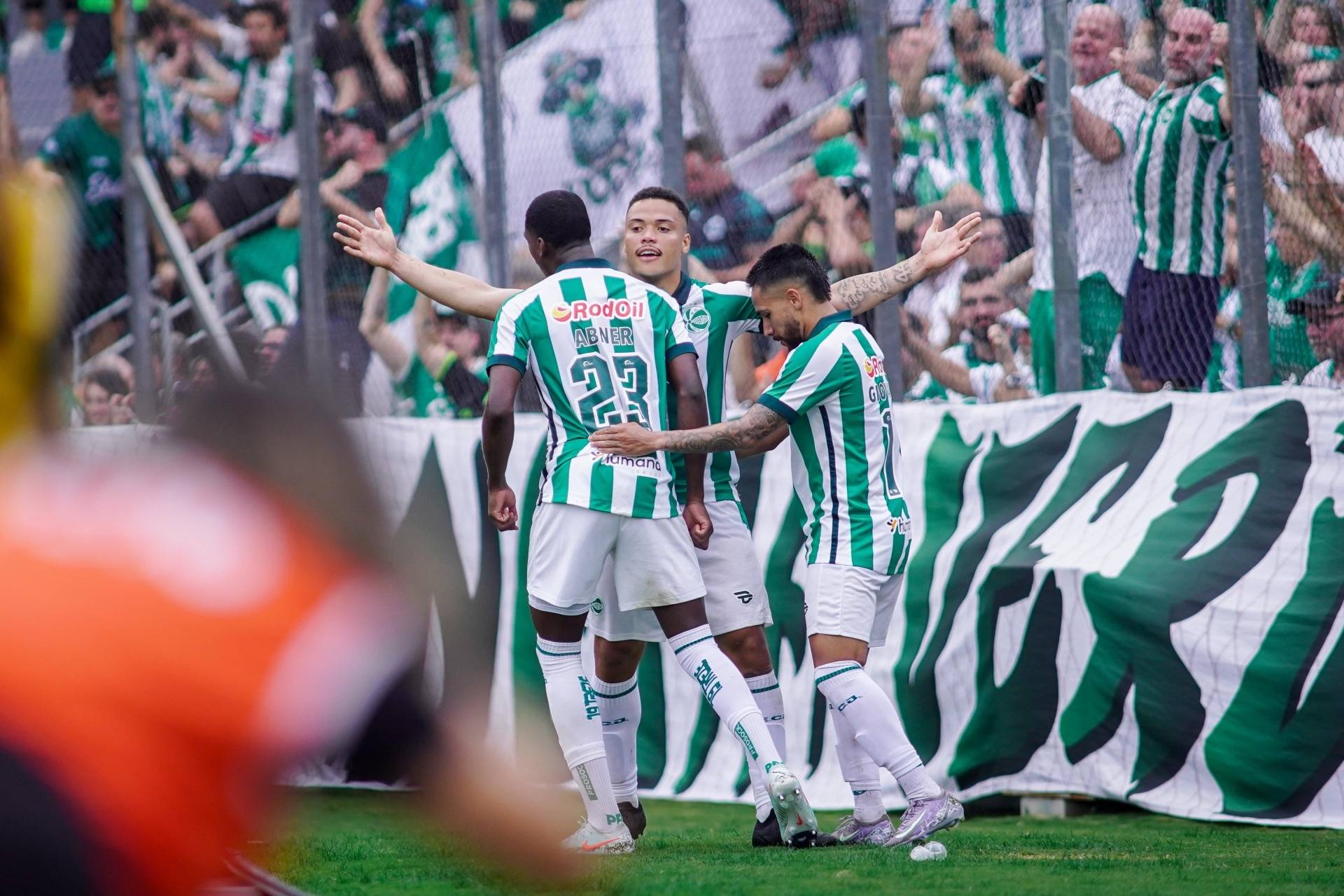 Juventude vence o Ceará de virada e segue invicto no Alfredo Jaconi na temporada
