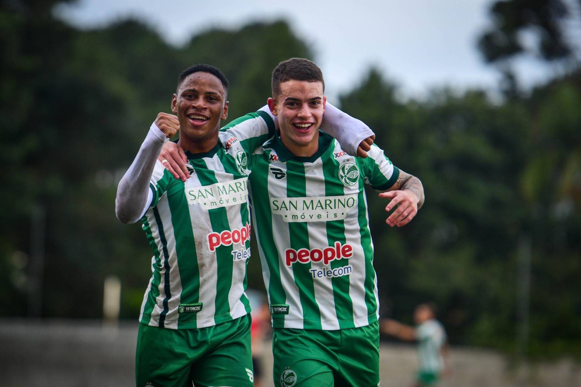 Serviço de Jogo: Juventude x Grêmio - Campeonato Brasileiro Sub-20