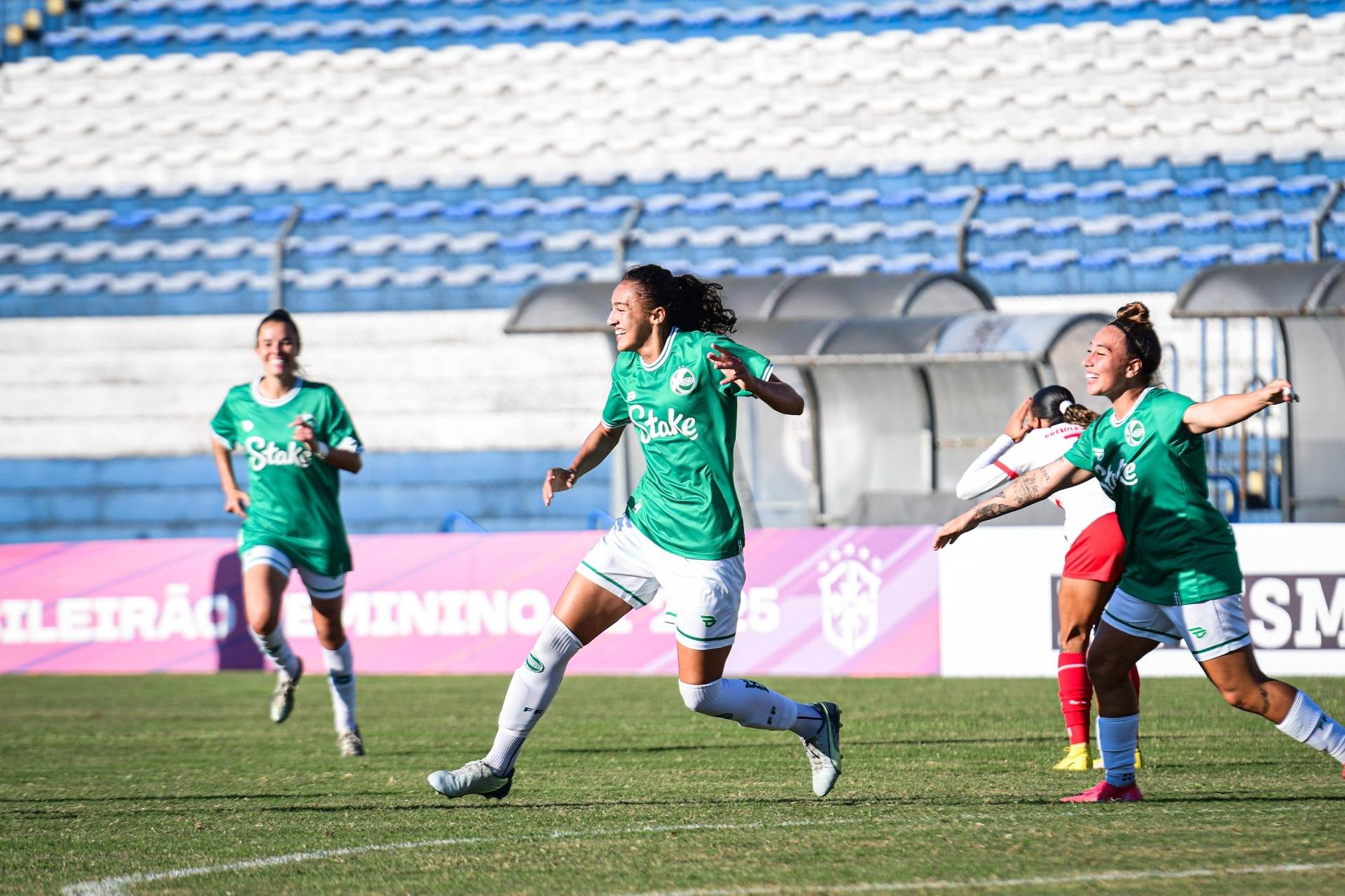 Vitória das Esmeraldas! Juventude vence Red Bull Bragantino pelo Brasileirão Feminino