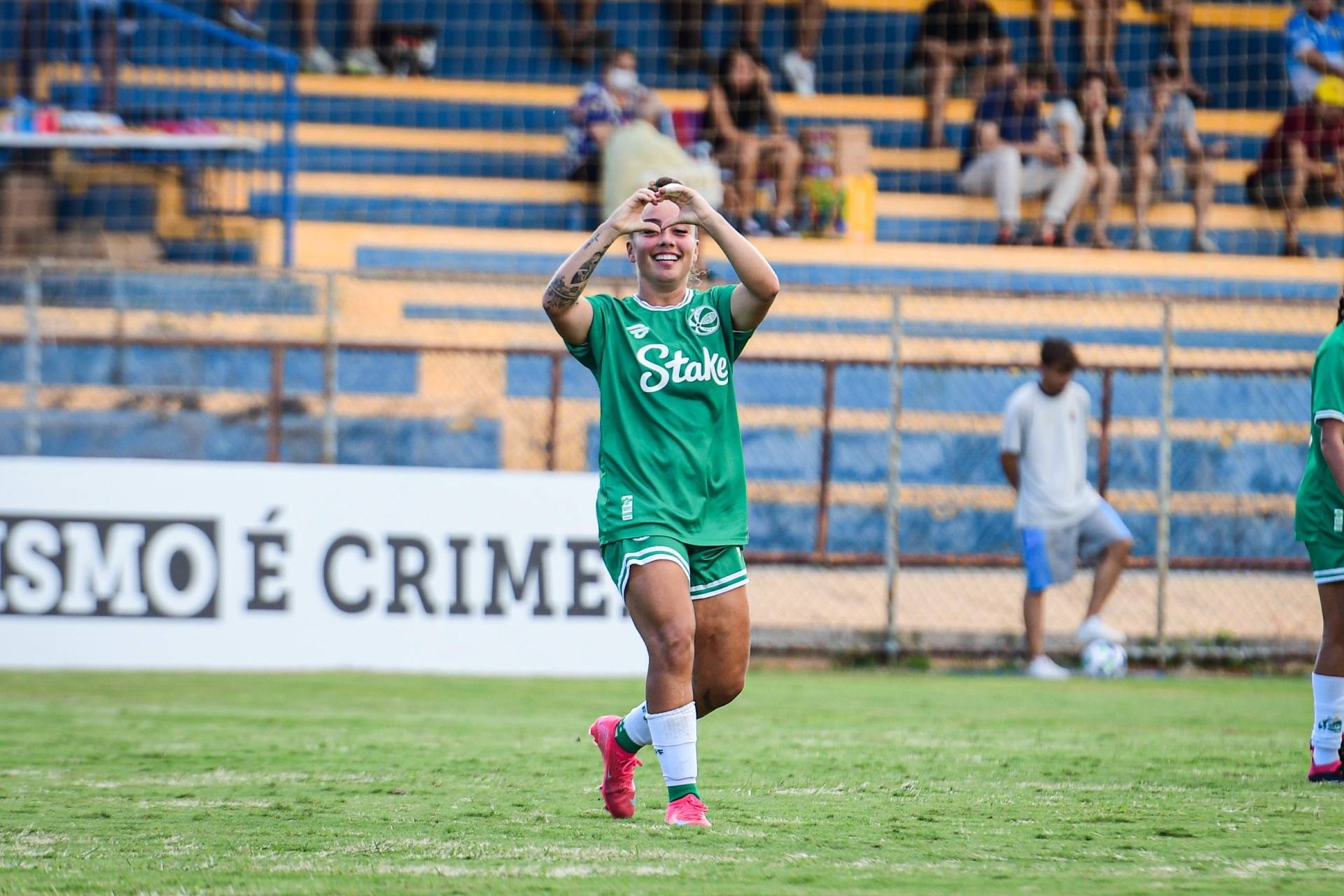 Juventude conquista ponto importante no Brasileirão Feminino