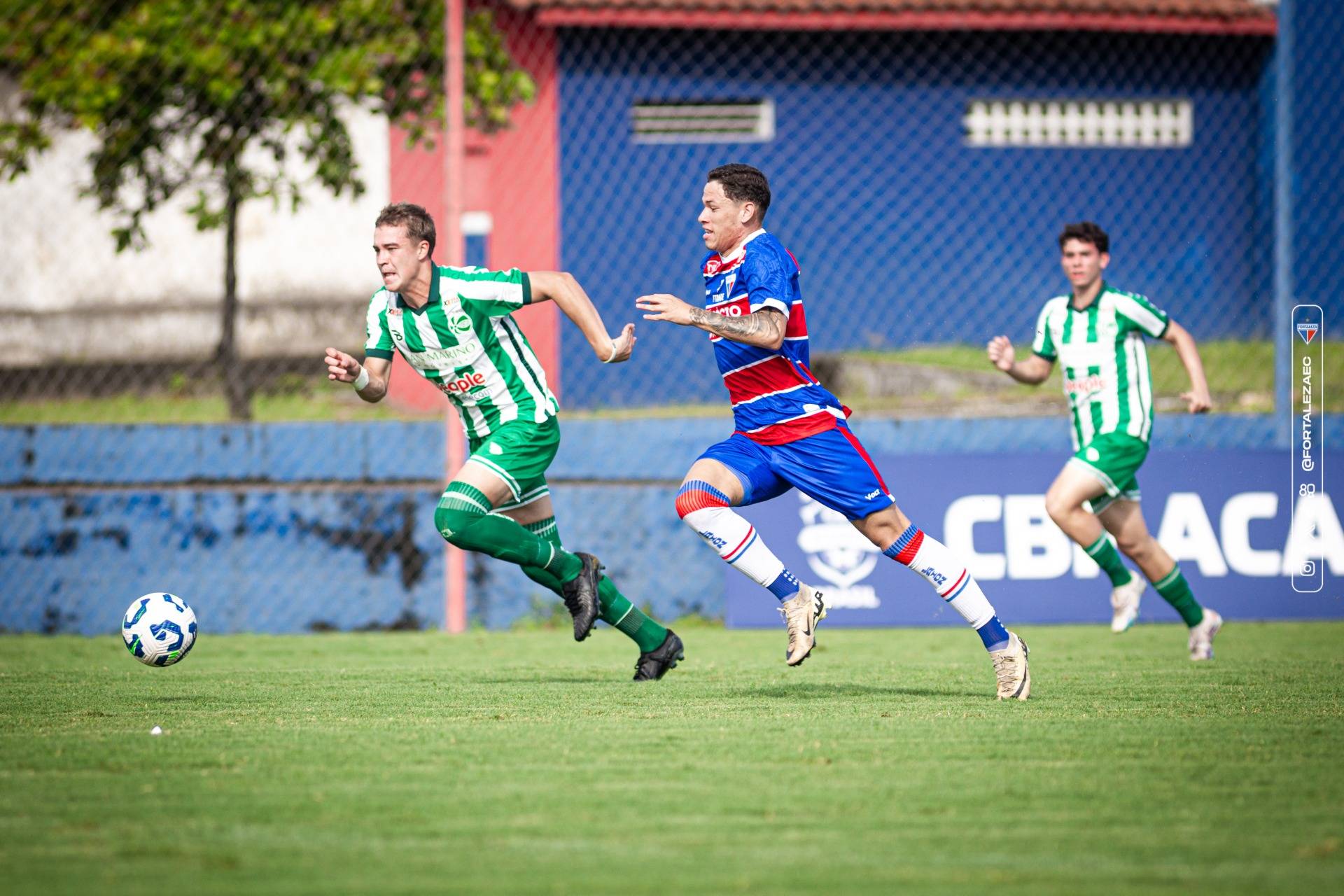 Pelo Brasileirão Sub-20, Juventude é superado pelo Fortaleza