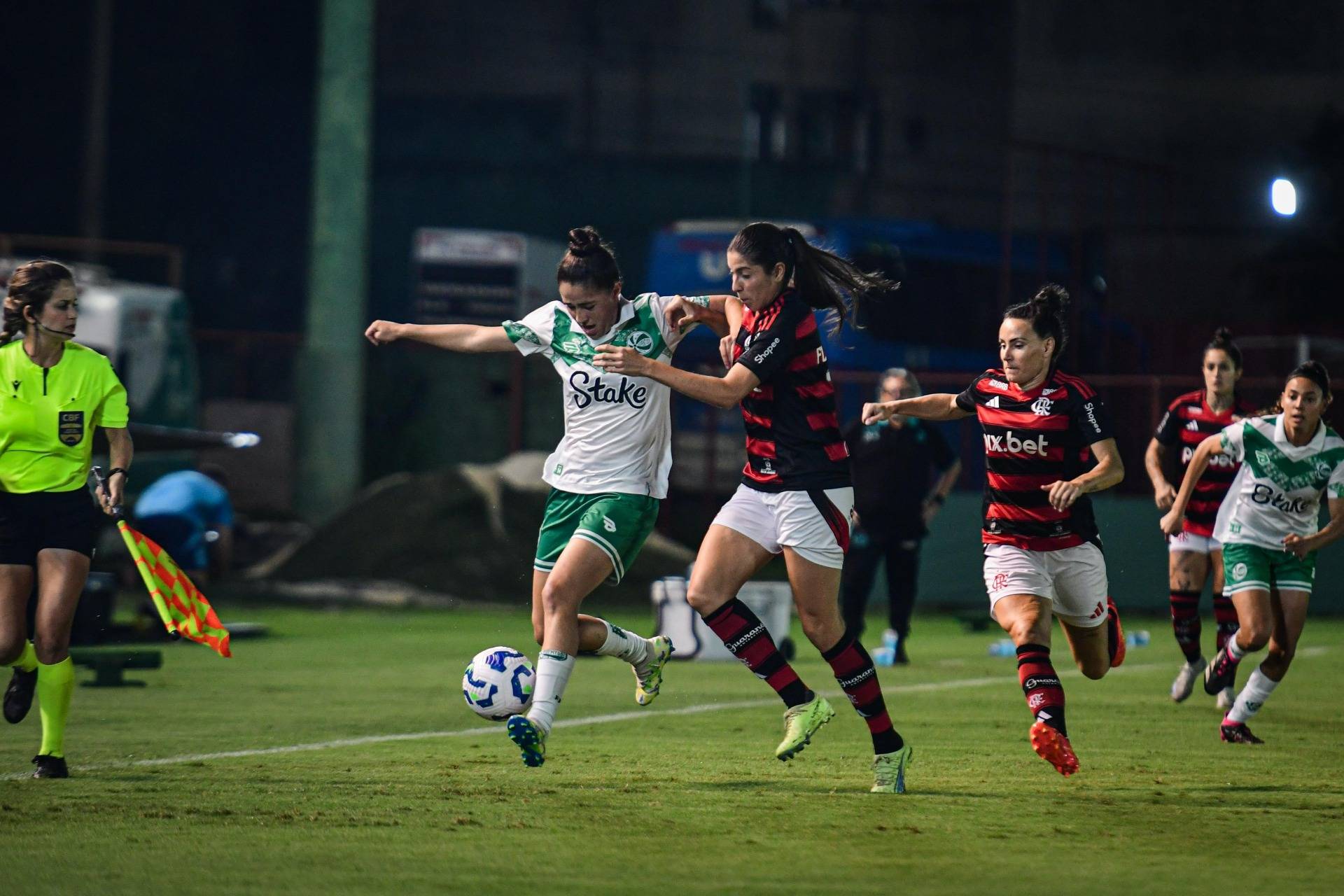 No Rio de Janeiro, Juventude é superado pelo Flamengo no Brasileirão Feminino
