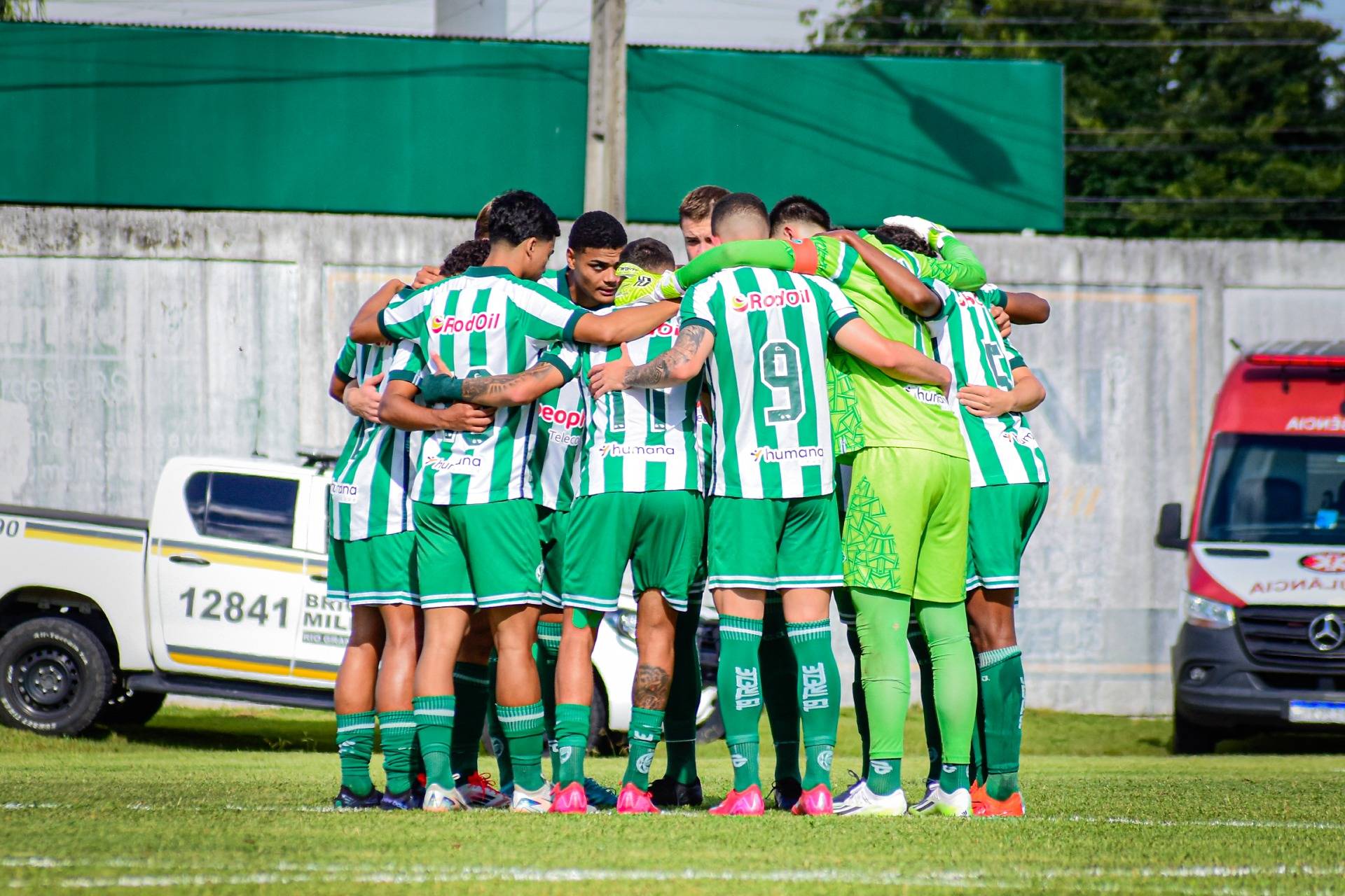 Serviço de Jogo: Juventude x Fluminense - Campeonato Brasileiro Sub-20