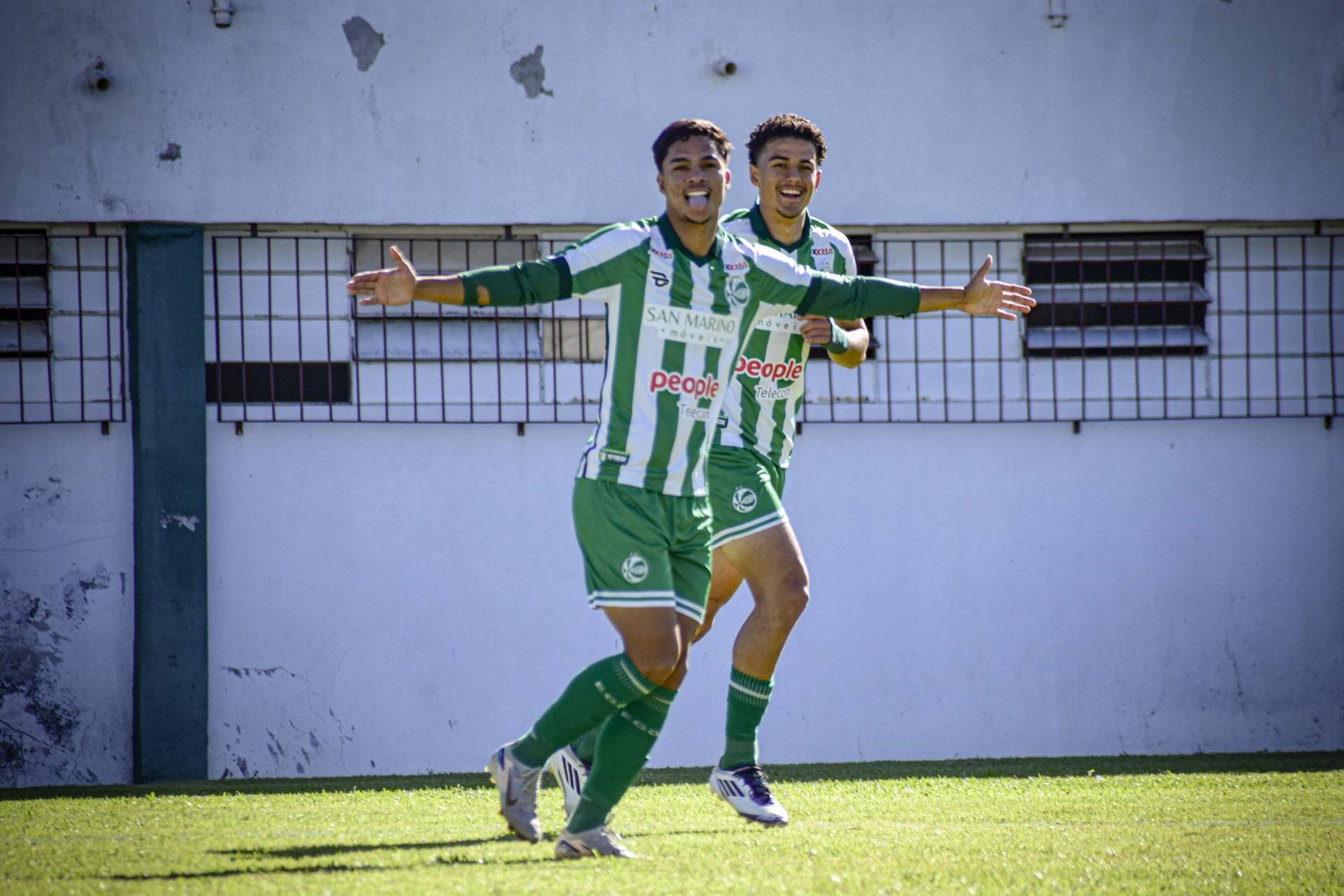 Juventude vence o Fluminense e assume a terceira colocação do Brasileiro Sub-20